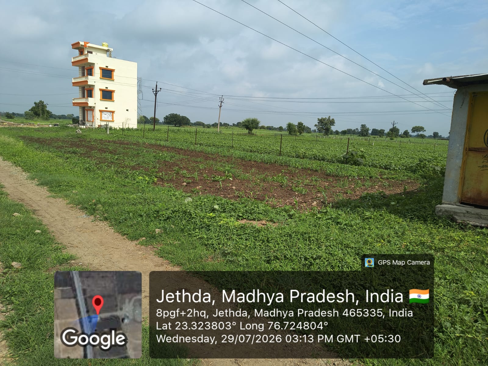 5920 square feet Plot for sale in village jethda Shajapur — photo 4