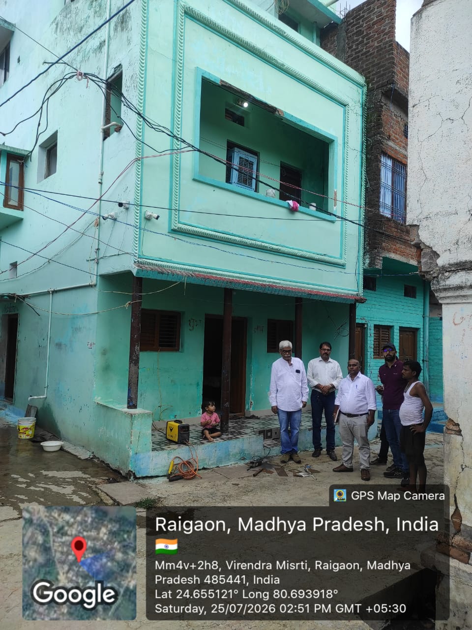 436 square feet Individual House for sale in Satna