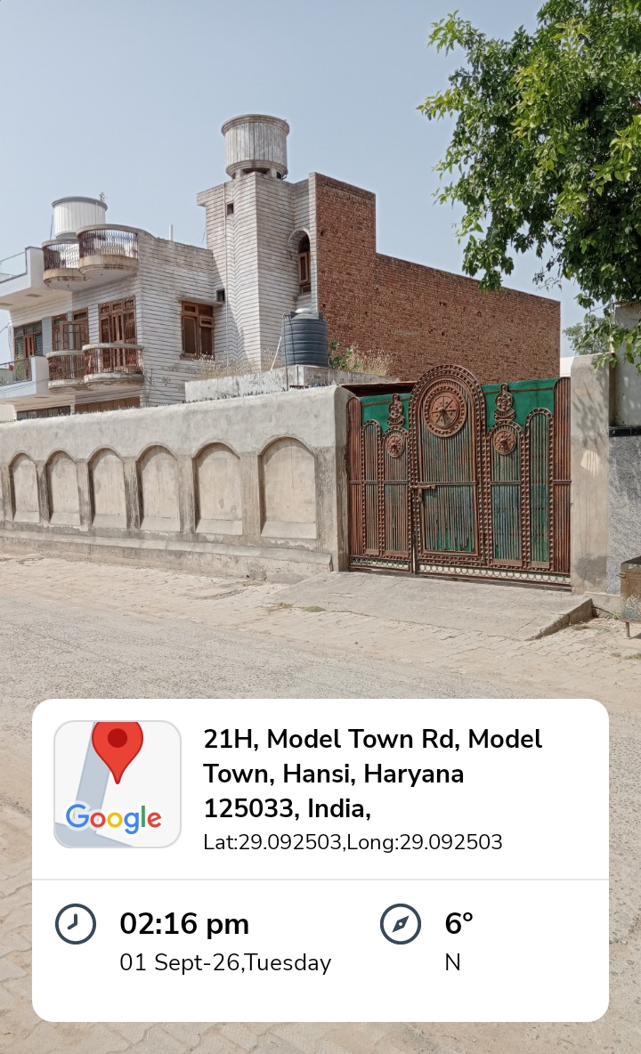 Plot for sale in Hisar