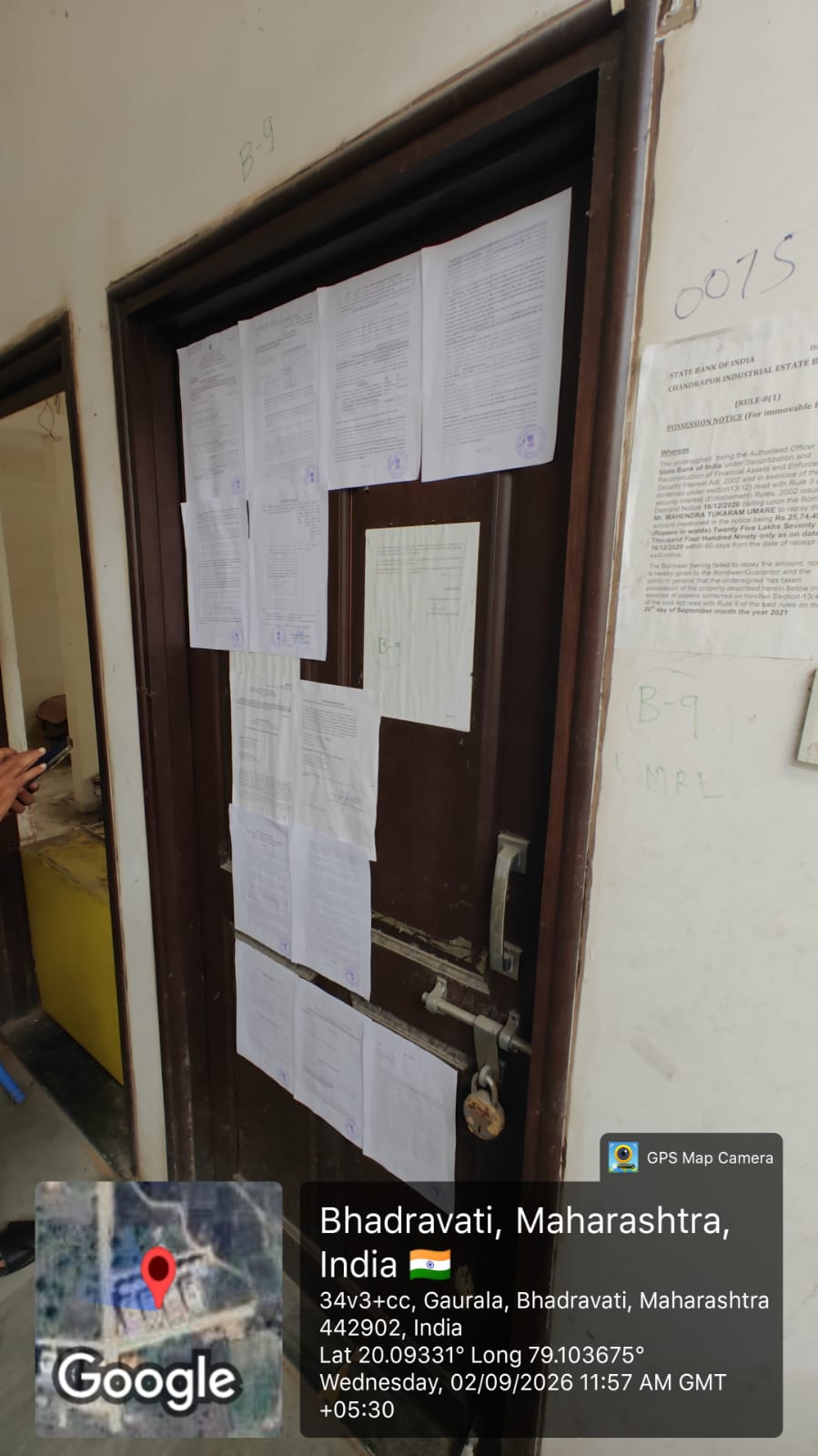 2 BHK Flat for sale in Devalaya Township, Rajashree B Building, Bhadravati Bhadravati MIDC — photo 2