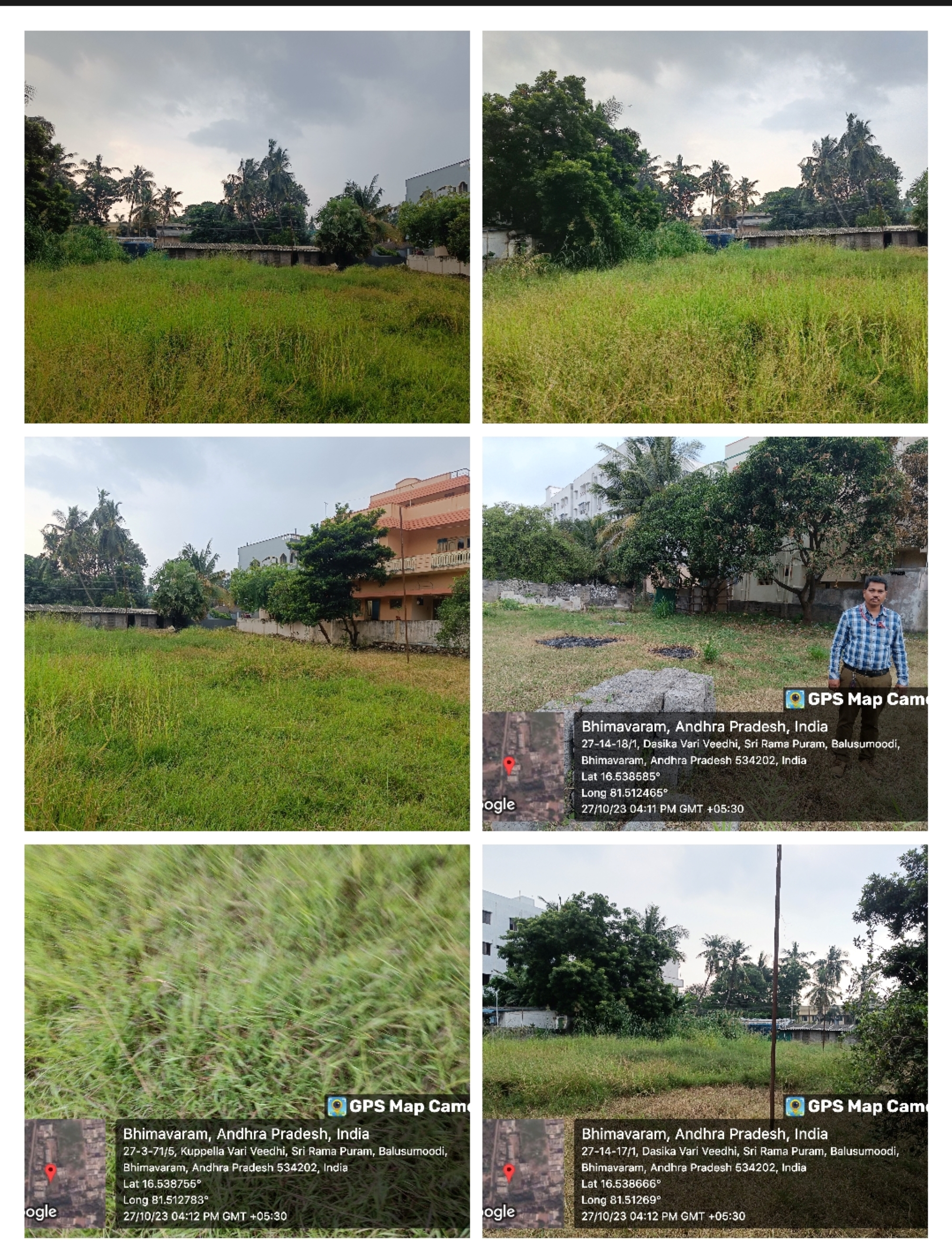 Individual House for sale in Eluru
