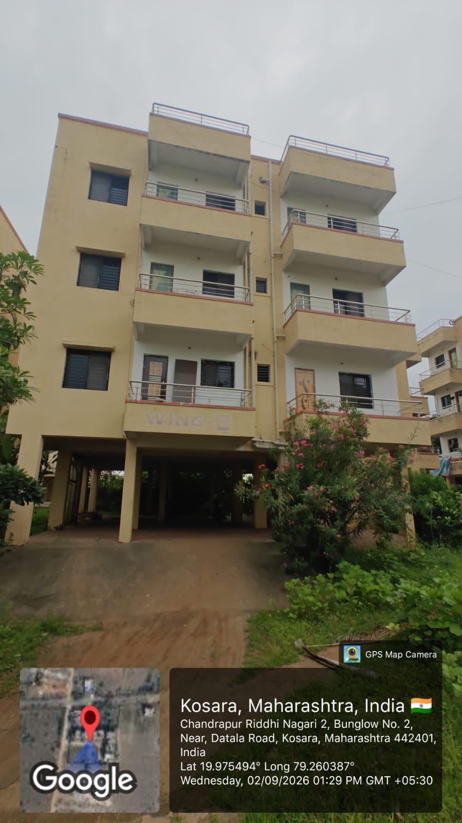 Flat for sale in Chandrapur Chandrapur CGGC — photo 1
