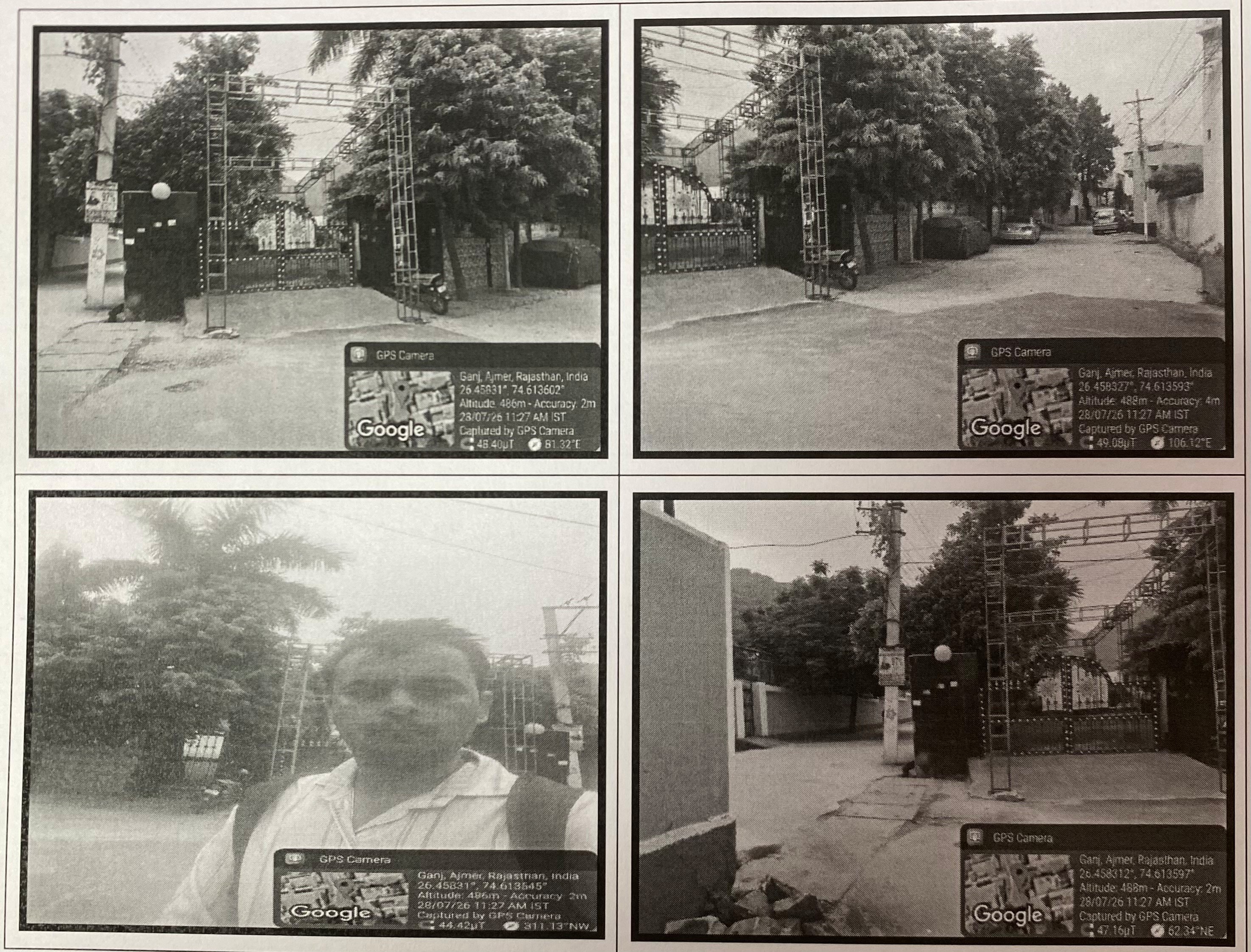 260.67 square yard Plot for sale in Ajmer