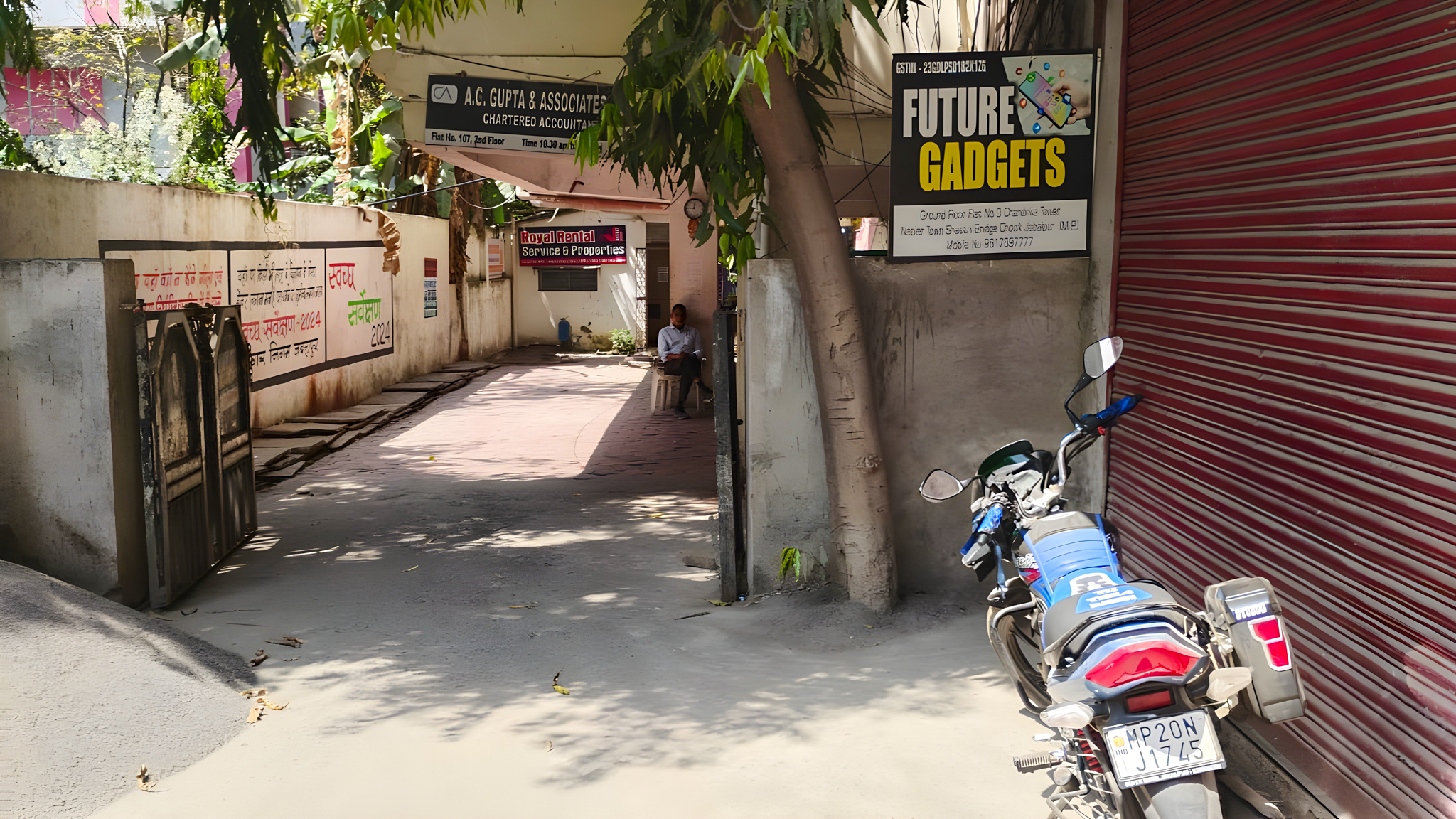 497 square feet Shops for sale in URBAN Jabalpur
