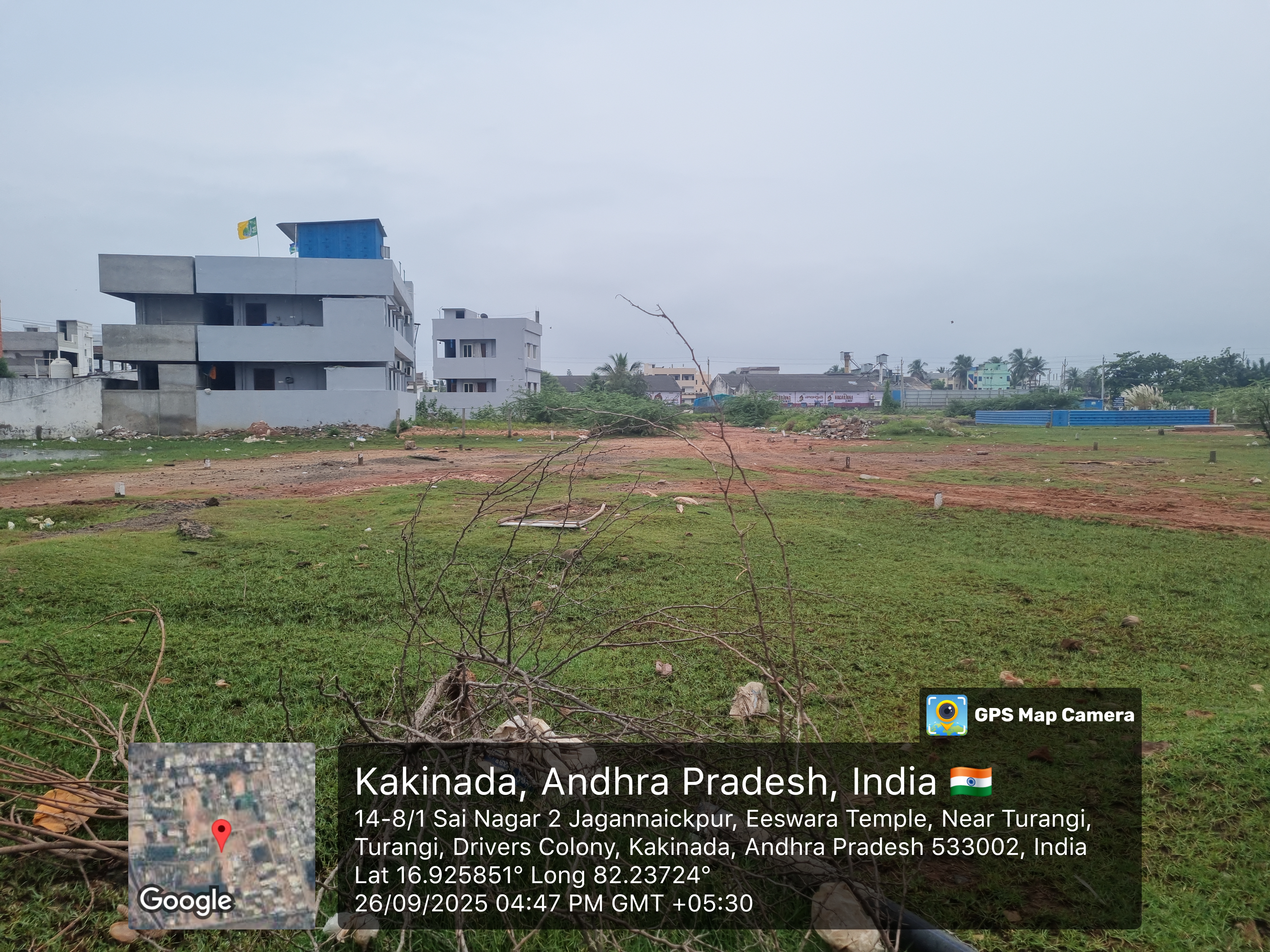 739 square yard Plot for sale in RESIDENTIAL PLOT, TURANGI, KAKINADA Kakinada — photo 2