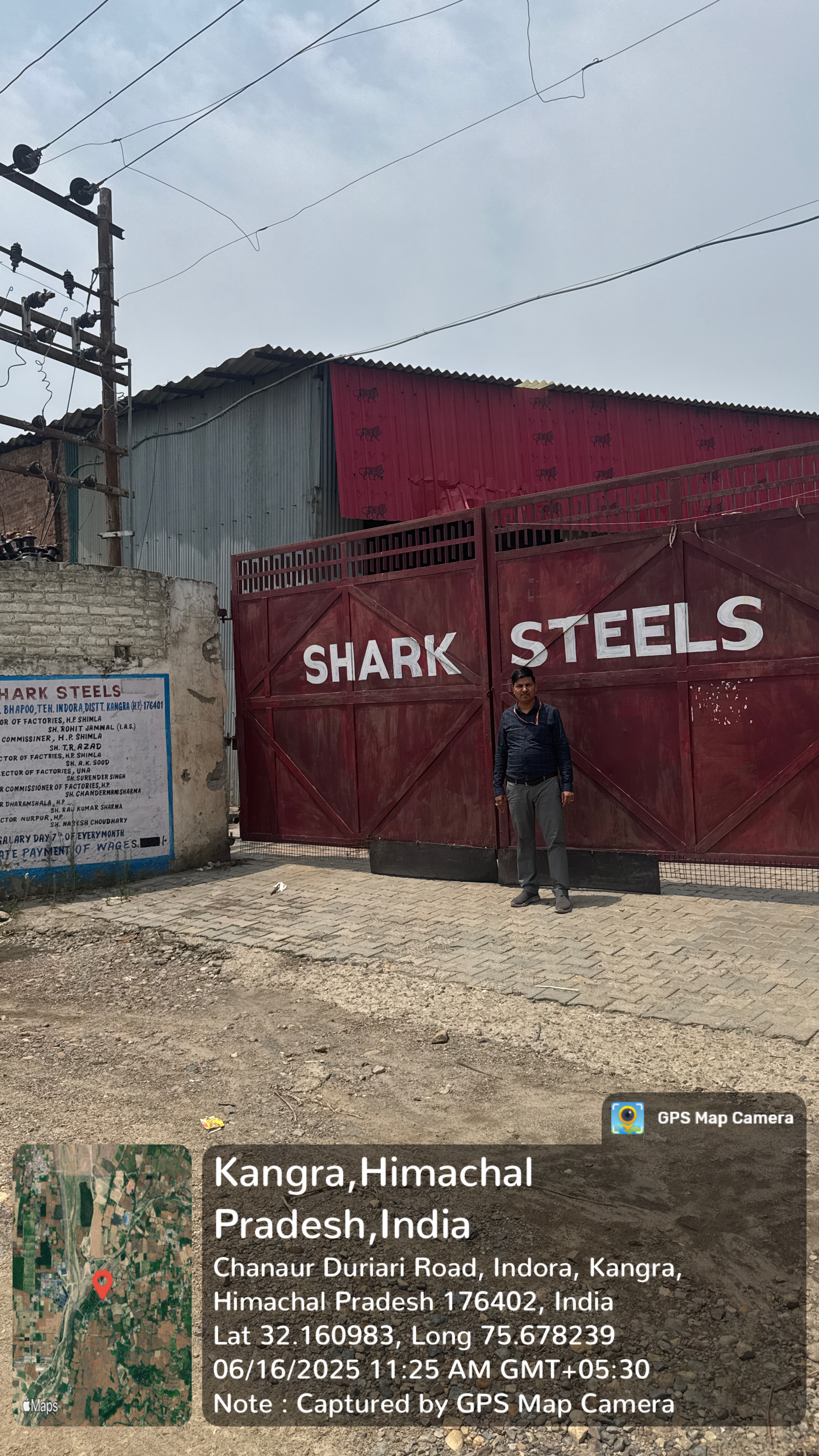 4062 square meter Industrial Plot with Factory Building for sale in Kangra — photo 2