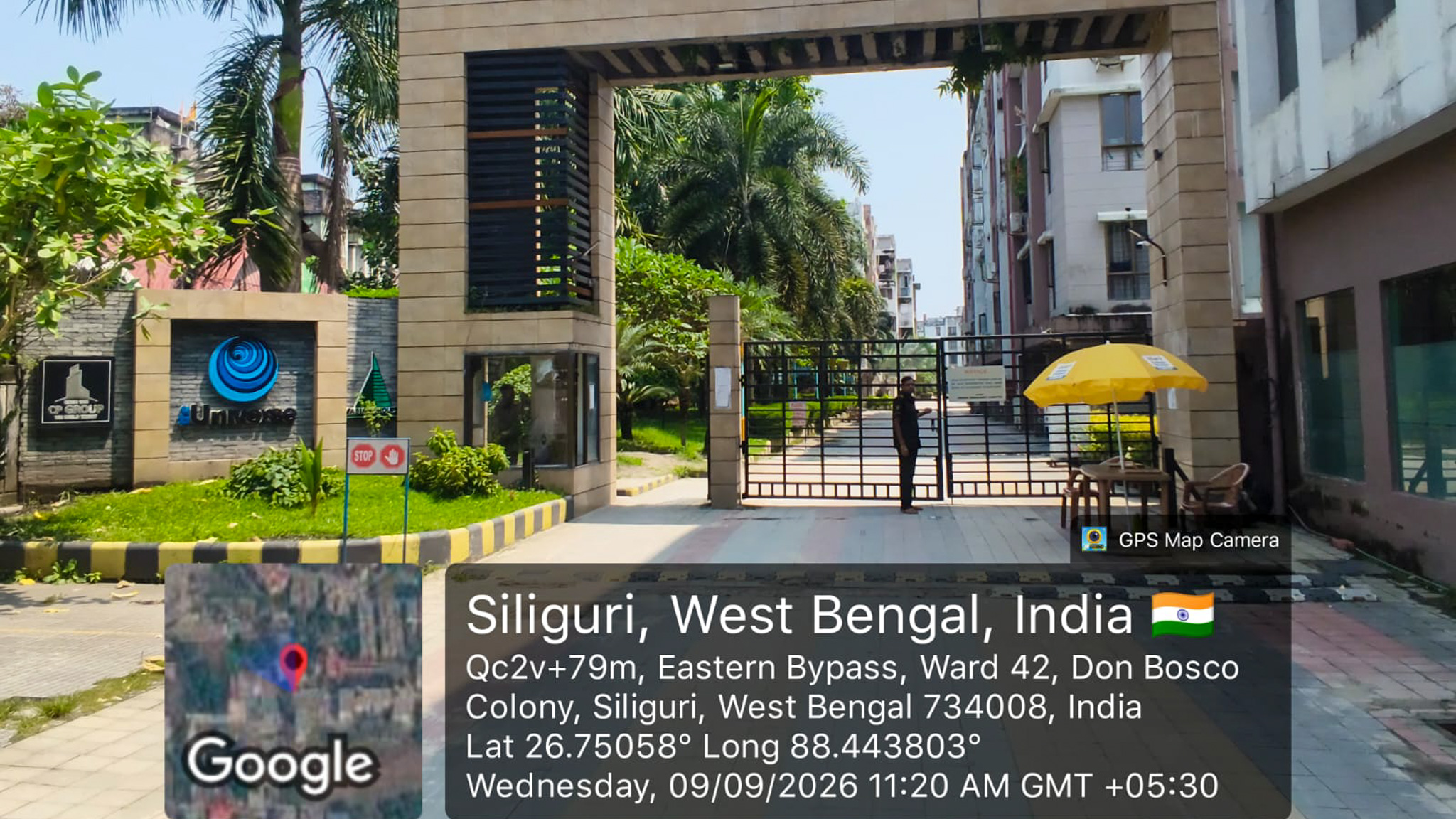 3 BHK Flat for sale in THE UNIVERSE COMPLEX, The universe complex, Beside Him Kanya Abasan, Under Siliguri Municipal Ward No. 42 Siliguri