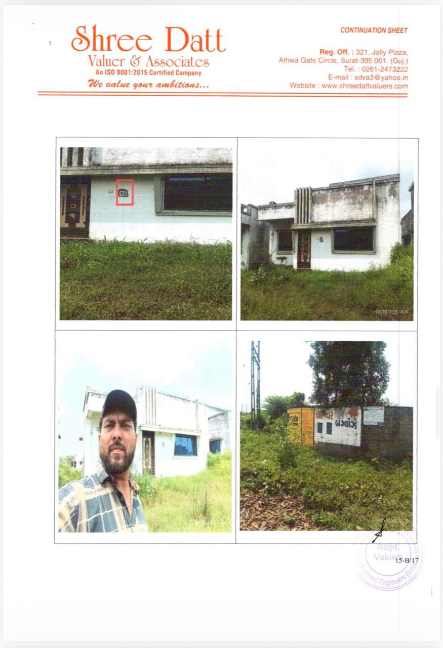 185.78 square meter Individual House for sale in RAMESHWAR BUNGLOWS, VALIYA BHARUCH Valia — photo 1