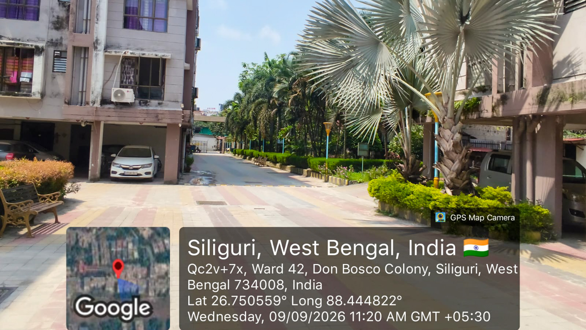 3 BHK Flat for sale in THE UNIVERSE COMPLEX, The universe complex, Beside Him Kanya Abasan, Under Siliguri Municipal Ward No. 42 Siliguri — photo 2