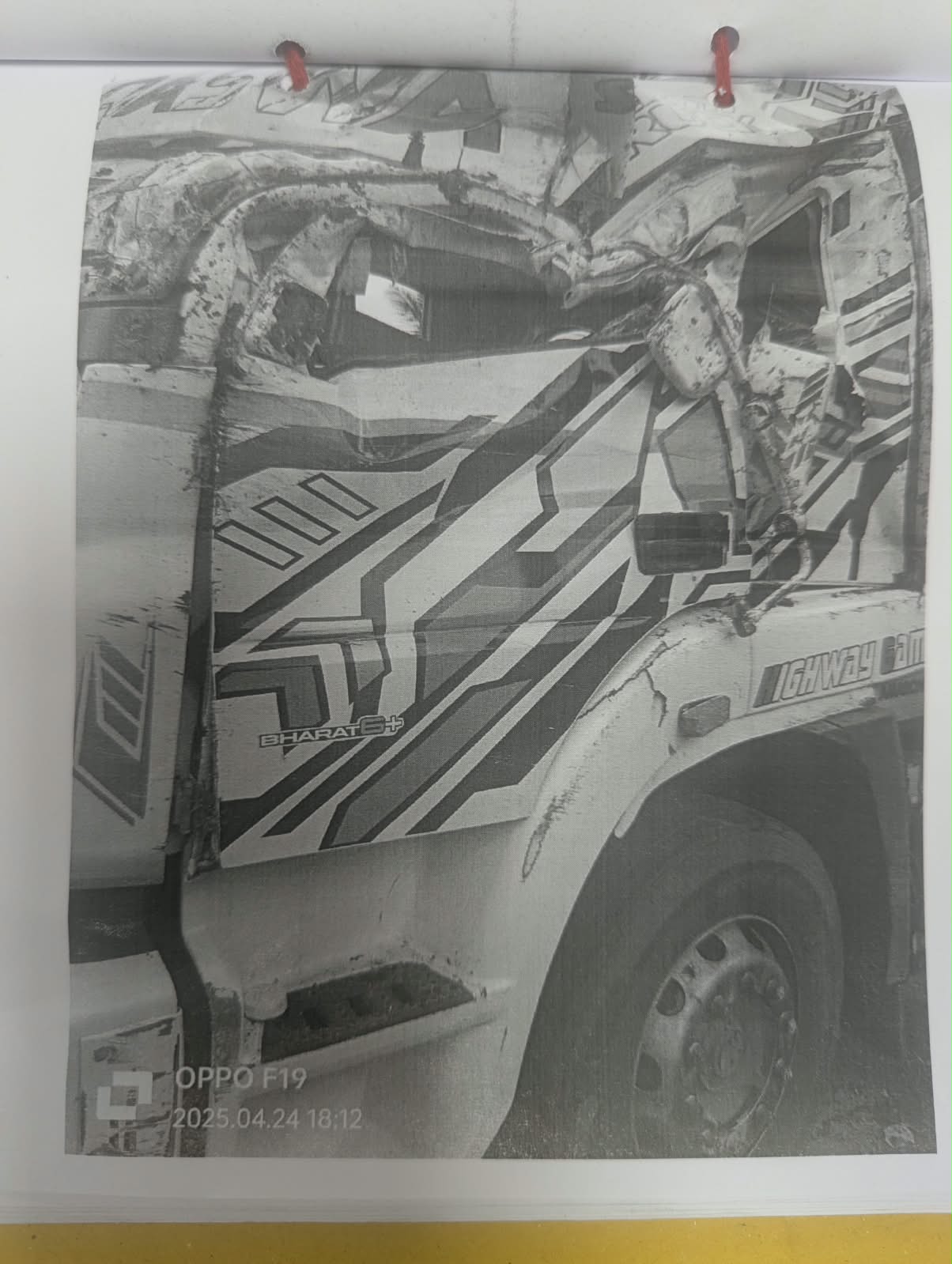 BHARATH BENZ 3526 BSVI 8X2 (HEAVY COMMERCIAL VEHICLE) for sale in BANK OF BARODA , A M ROAD PERUMBAVOOR BRANCH, ERNAKULAM Perumbavoor — photo 3