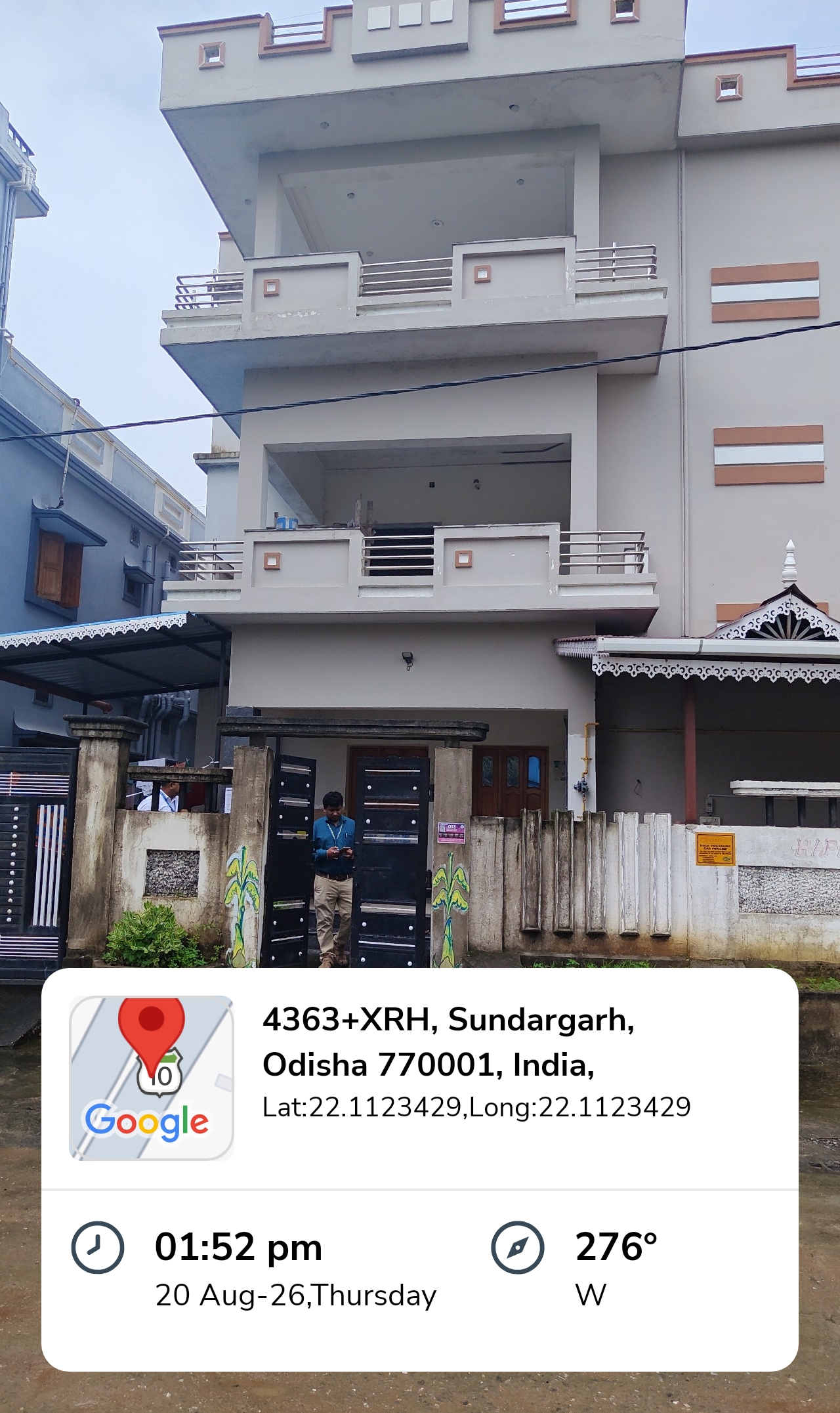 3049 square feet Individual House for sale in Sundargarh — photo 4