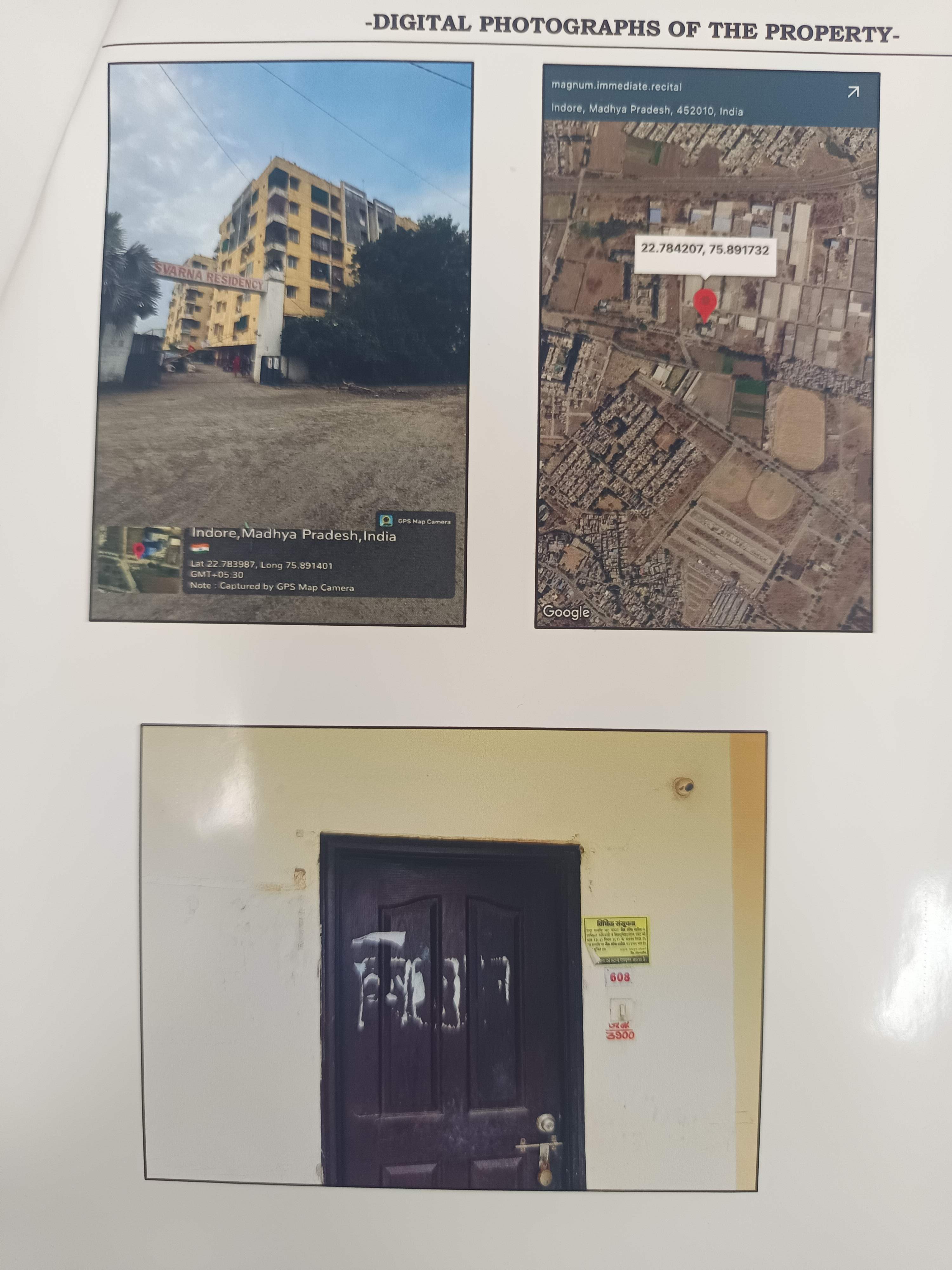 755 square feet Flat for sale in Svarna Residency Kelod Hala, Indore Indore — photo 1