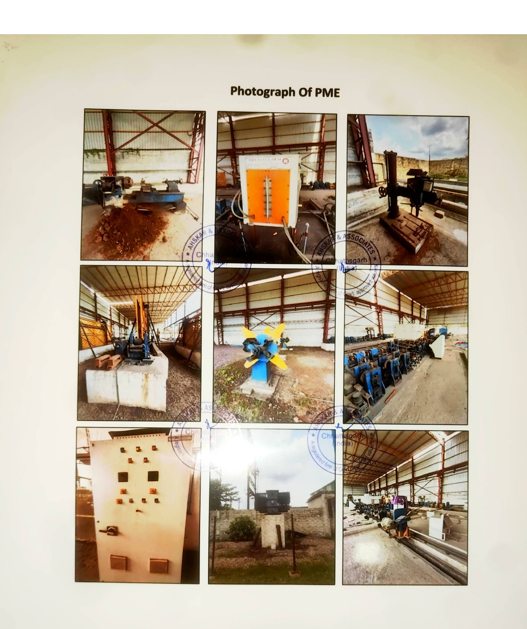 34432 square feet Shed with Plant and Machinery for sale in Industrial Growth Centre Borai Industrial Growth Centre Borai — photo 3