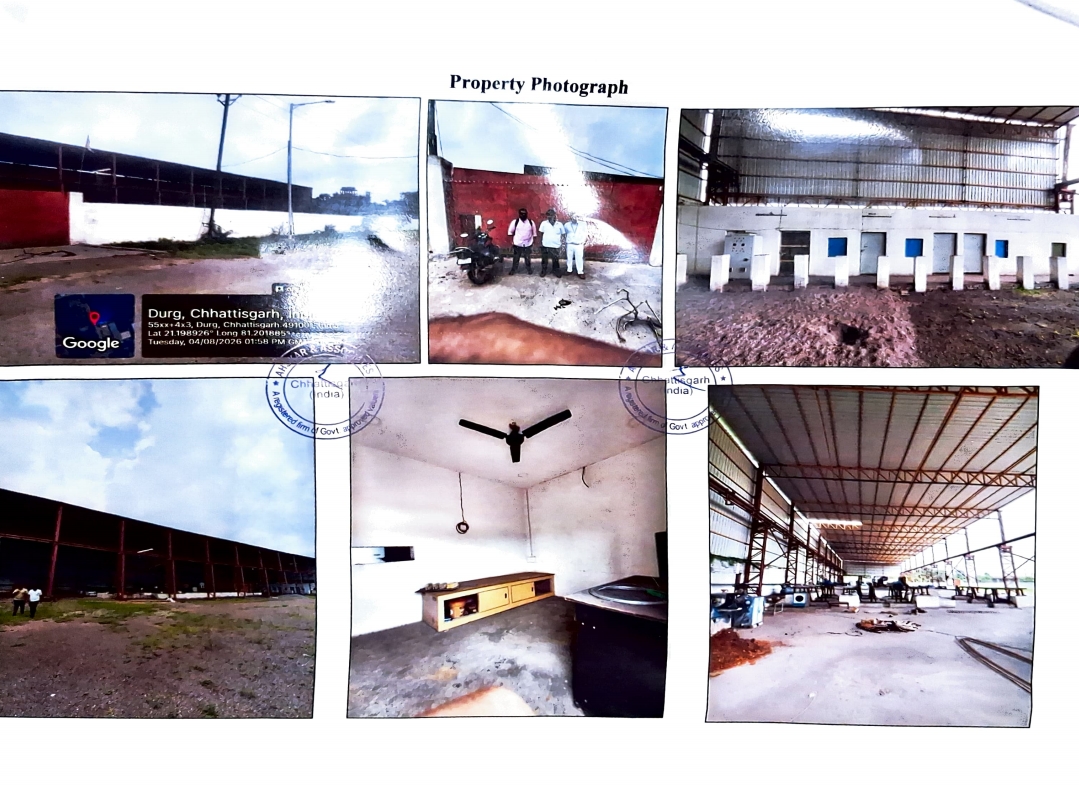 34432 square feet Industrial Plot with Factory Building for sale in Industrial Growth Centre Borai Industrial Growth Centre Borai — photo 3