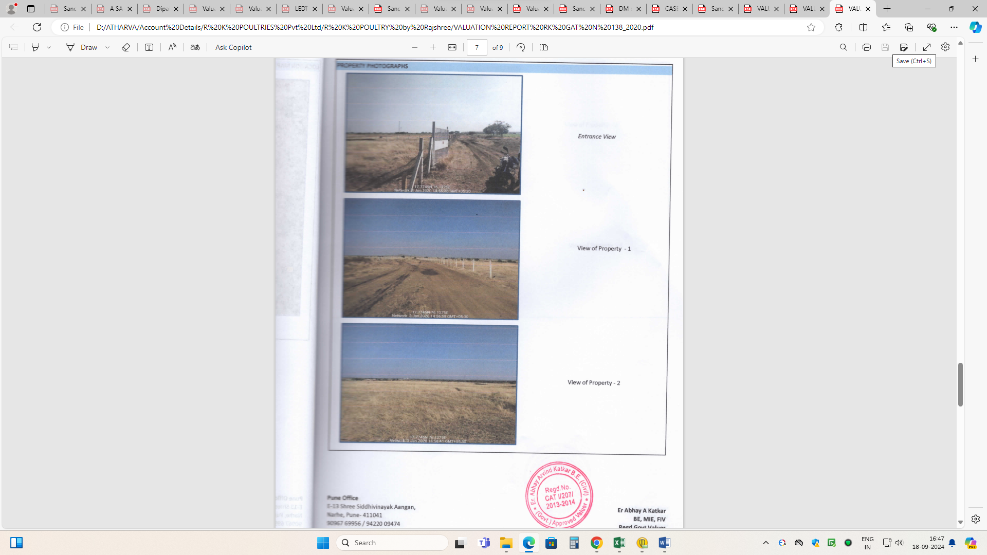 7982.83 square meter Plot for sale in TULJAPUR Tuljapur