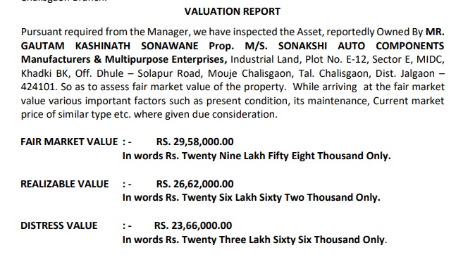 Plot for sale in Chalisgaon