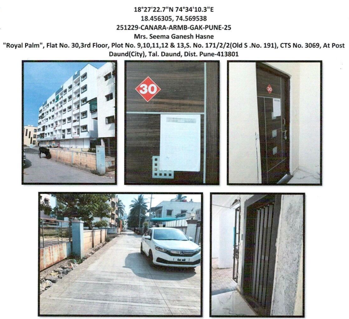 25.24 square meter Flat for sale in Daund — photo 1