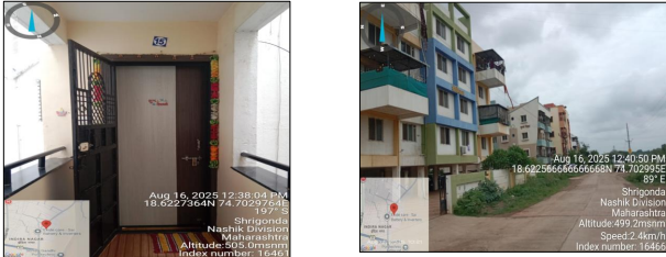 866 square feet Flat for sale in Shrigonda