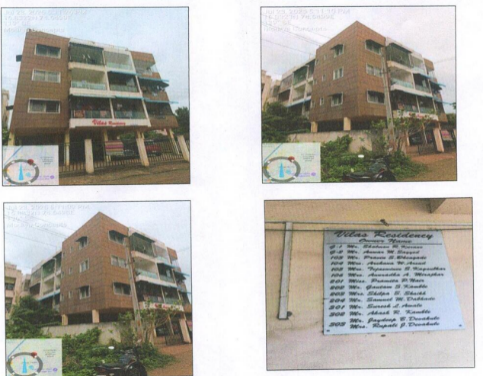 518 square feet Flat for sale in Sangli