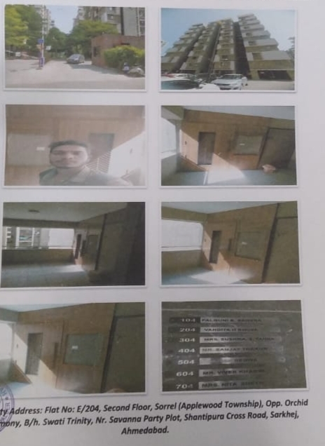 Flat for sale in SORREL FLAT, Sorrel Flat, Applewoods Township, Sarkhej, Ahmedabad Ahmedabad