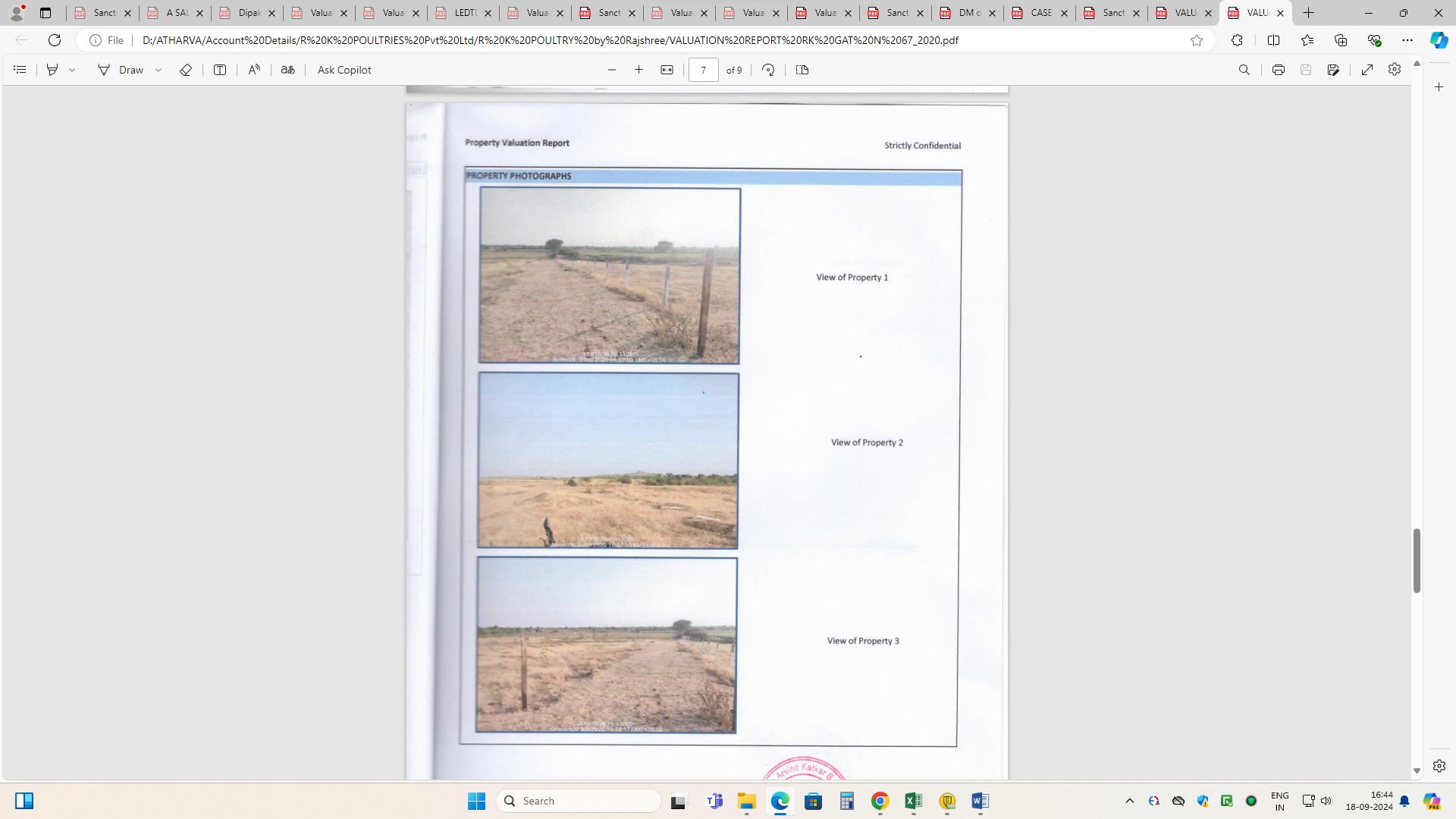 NA PLOTS for sale in TELARNAGAR DIST OSMANABAD Tuljapur — photo 1