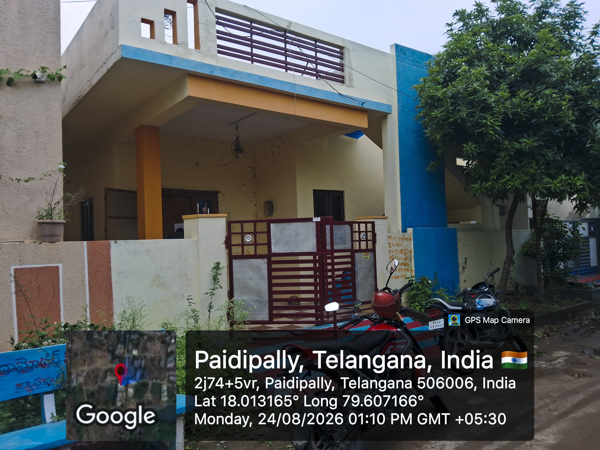 143.38 square yard Individual House for sale in Hanumakonda