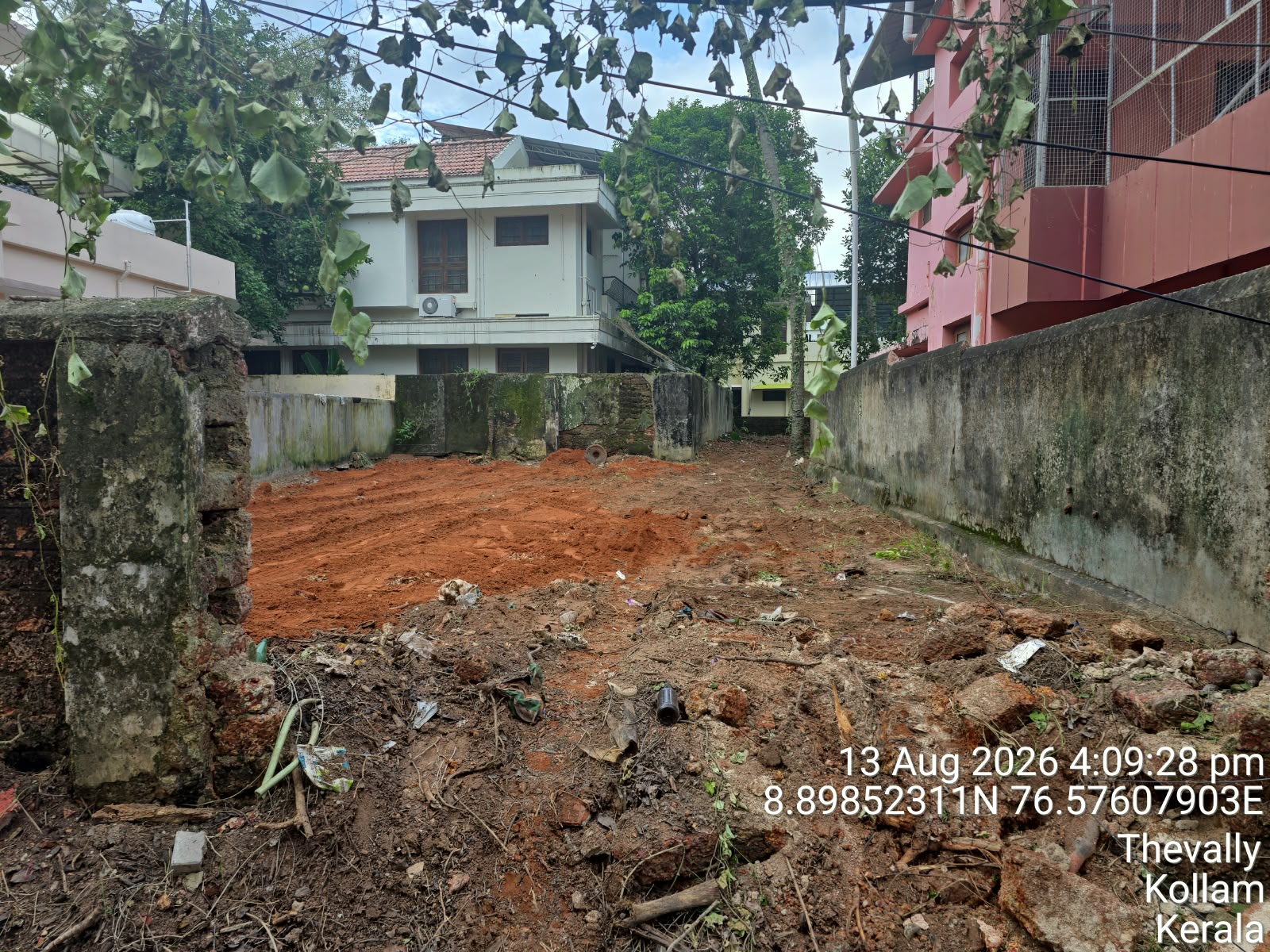 Plot for sale in Thiruvananthapuram