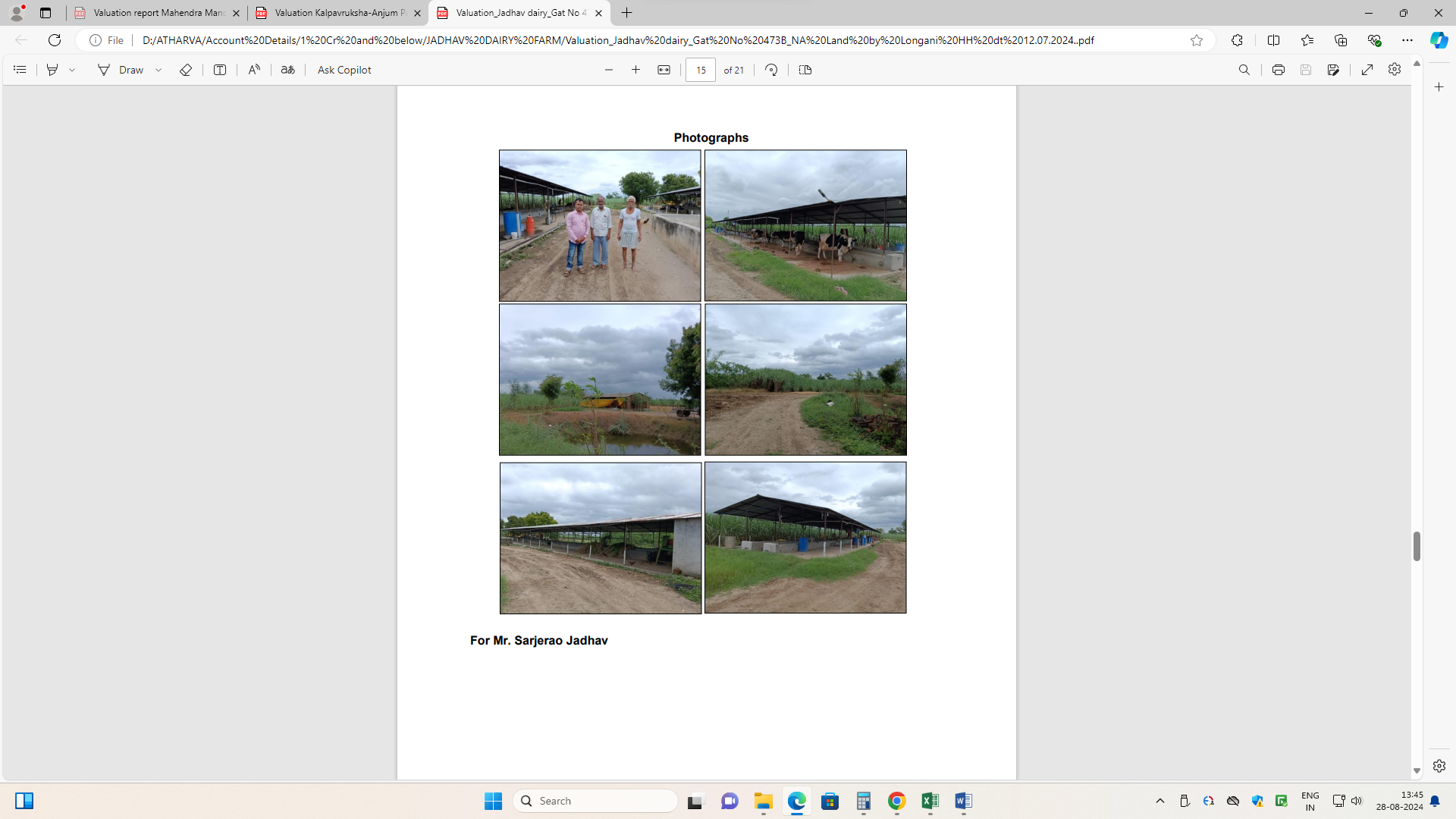 4330.7 square meter Plot for sale in VILLAGE BELEWADI Indapur