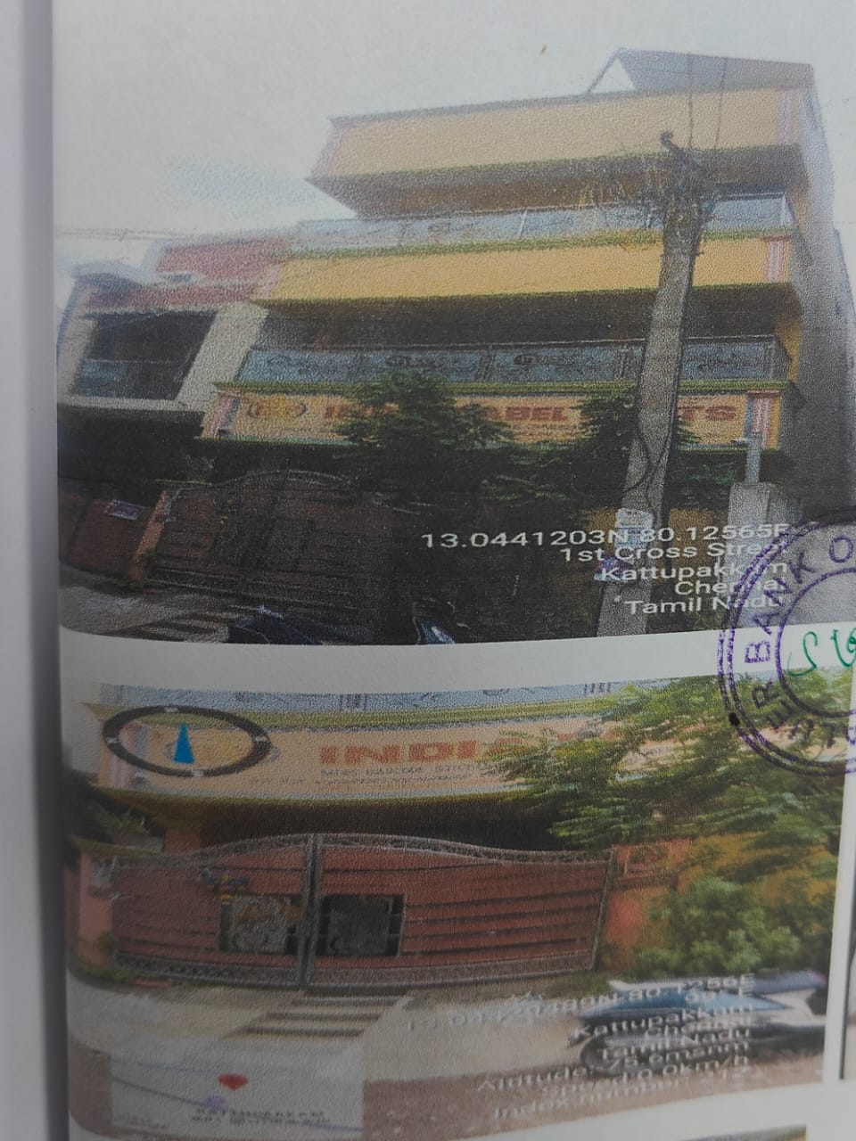 680 square feet Flat for sale in KATTUPAKKAM PORUR Chennai