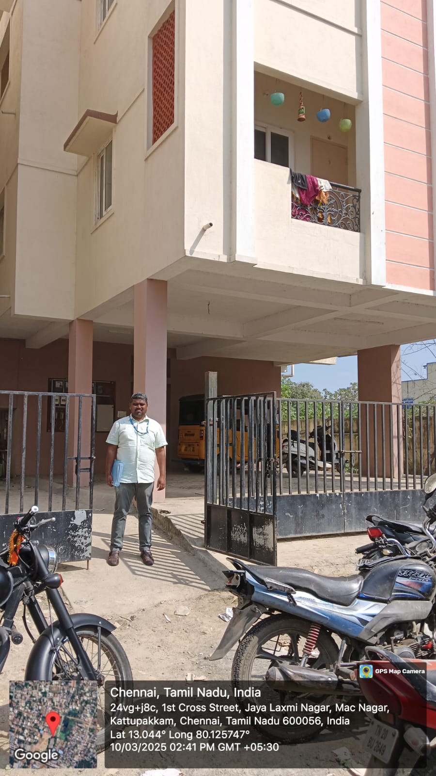 680 square feet Flat for sale in KATTUPAKKAM Chennai