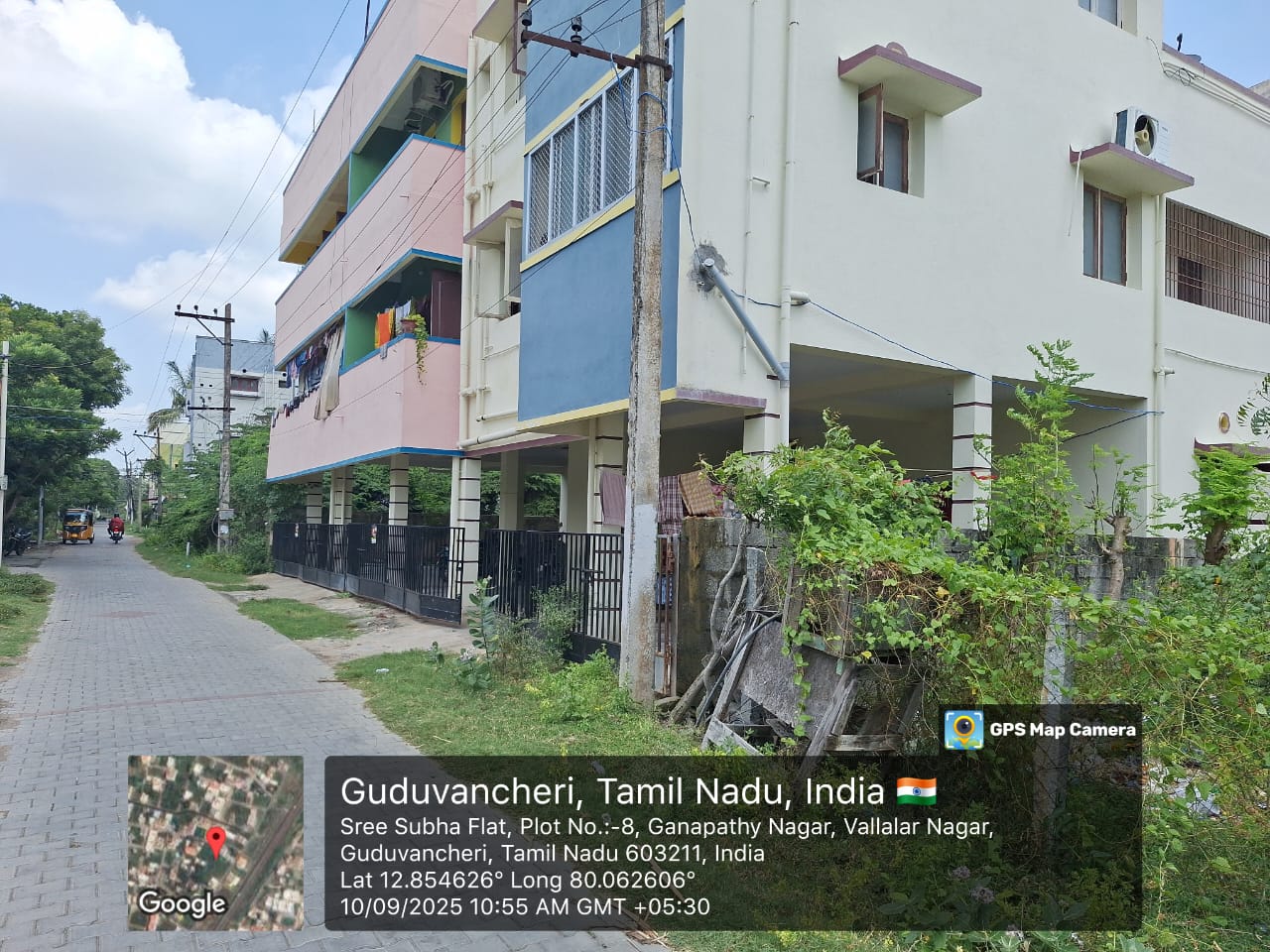 2 BHK Flat for sale in GUDUVANCHERY TOWN Maraimalai Nagar