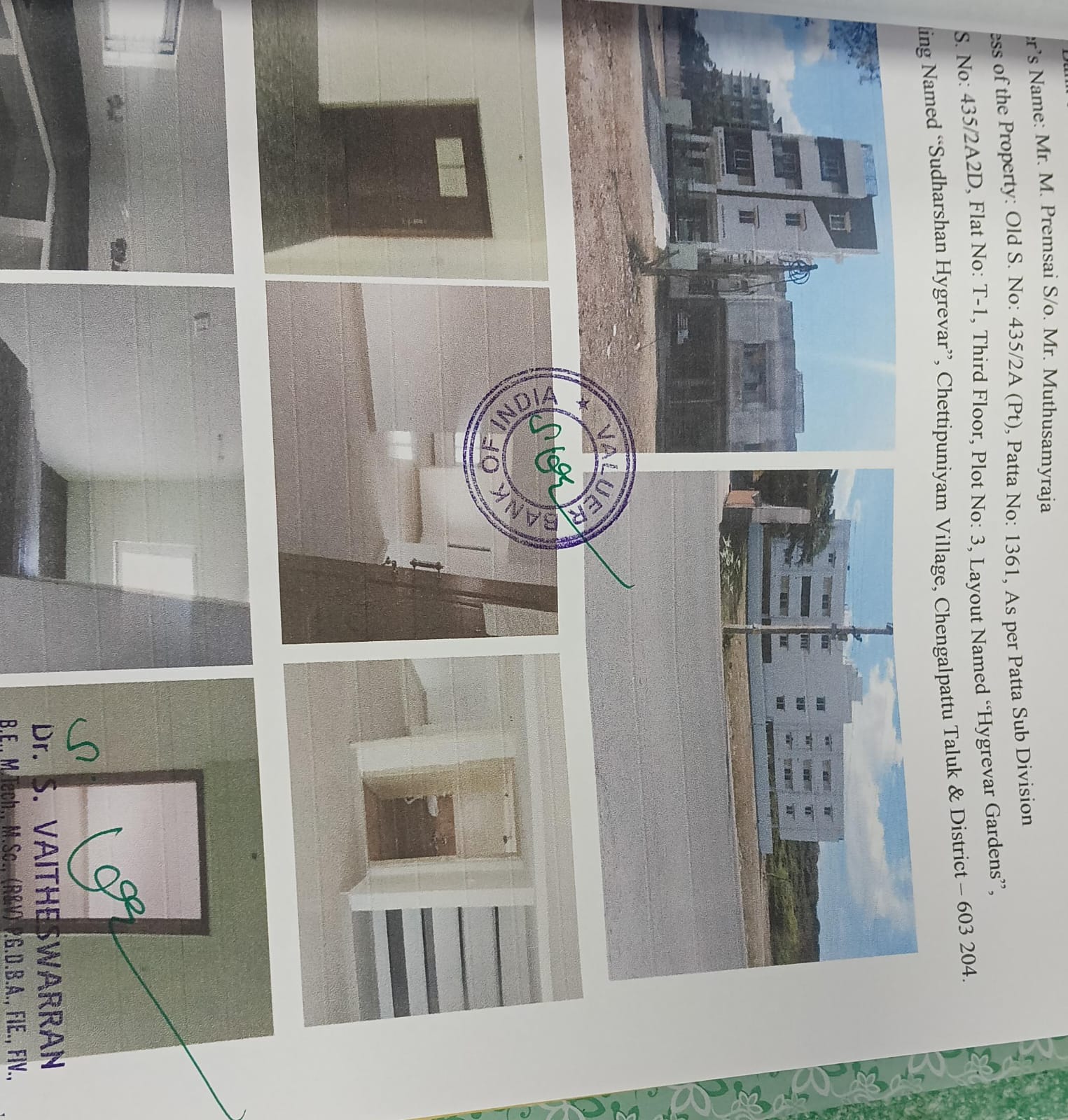 870 square feet Flat for sale in CHENGALPATTU Mahindra World City