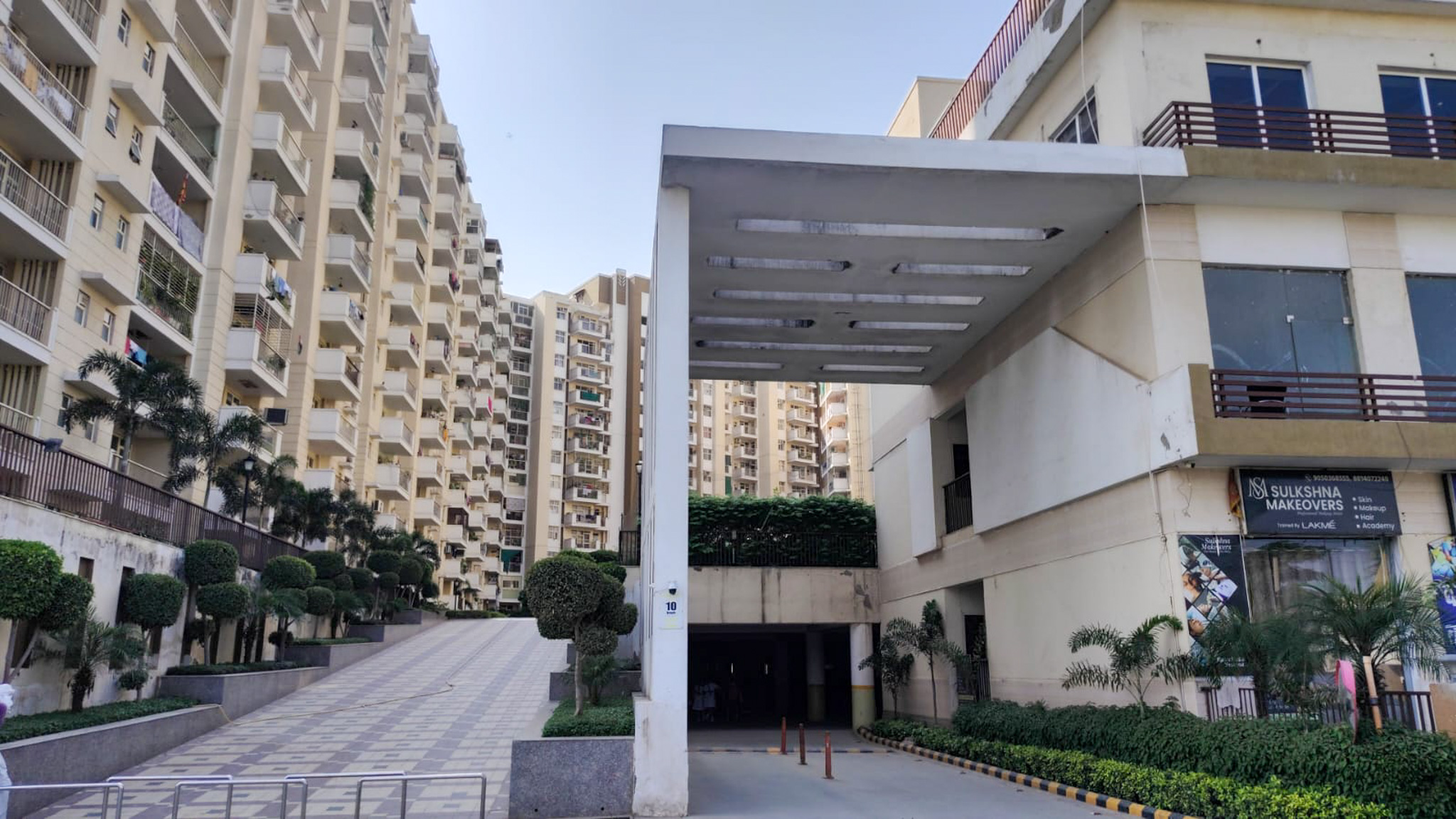 2 BHK Flat for sale in Terra Elegance, Terra Elegance Industrial Area Salarpur — photo 3