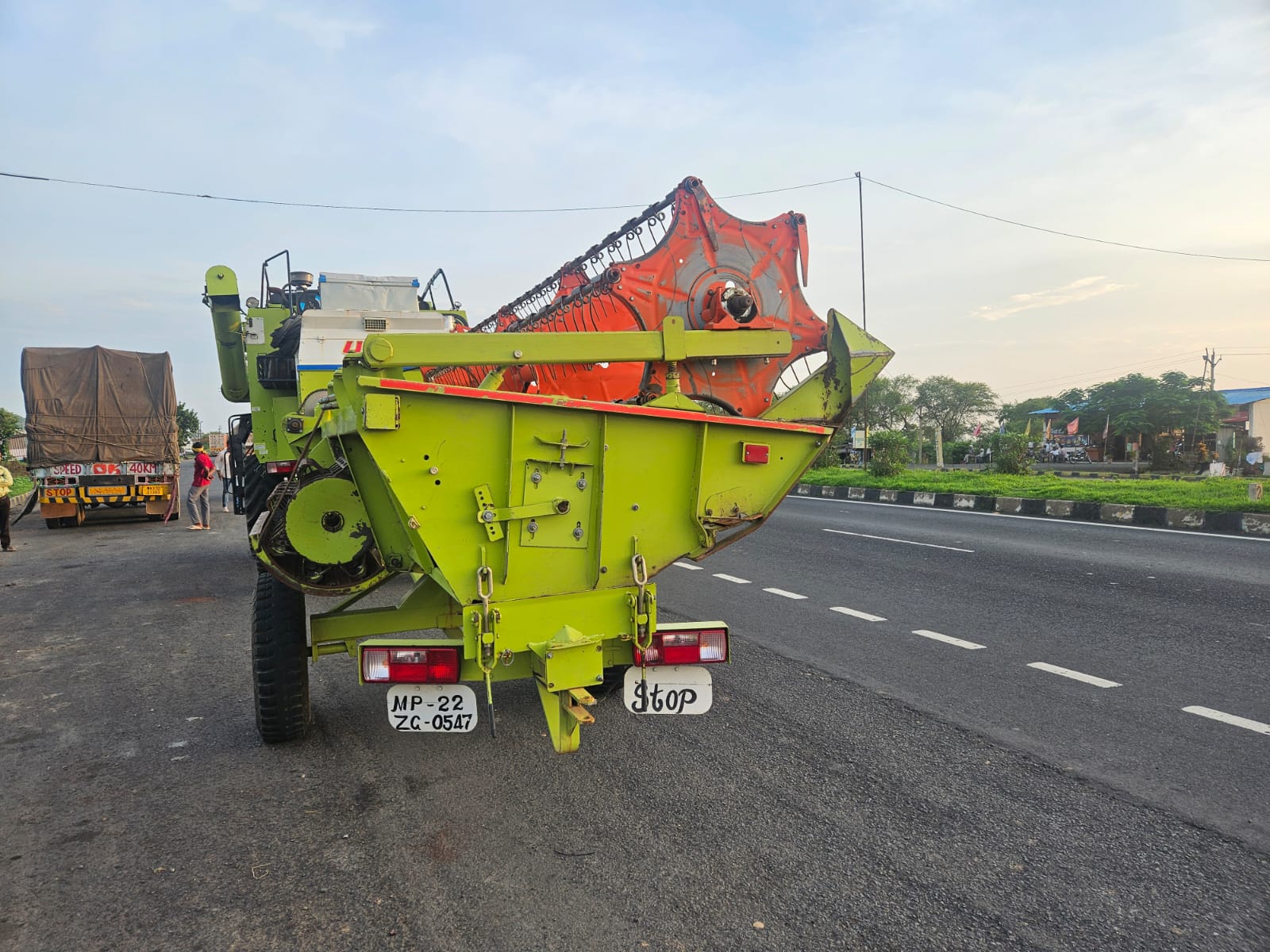 1 square feet Combined Harvester Vishal 435 Manku Agro for sale in Satguru Parking Yard Narsinghpur Narsinghpur — photo 3