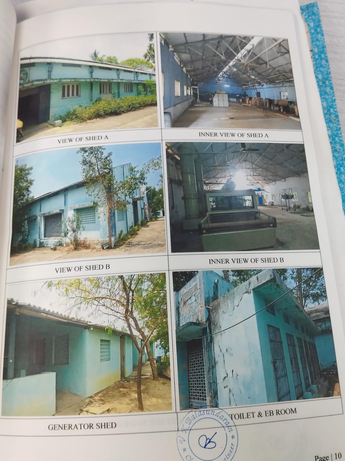 Shed with Plant and Machinery for sale in Chettithangal