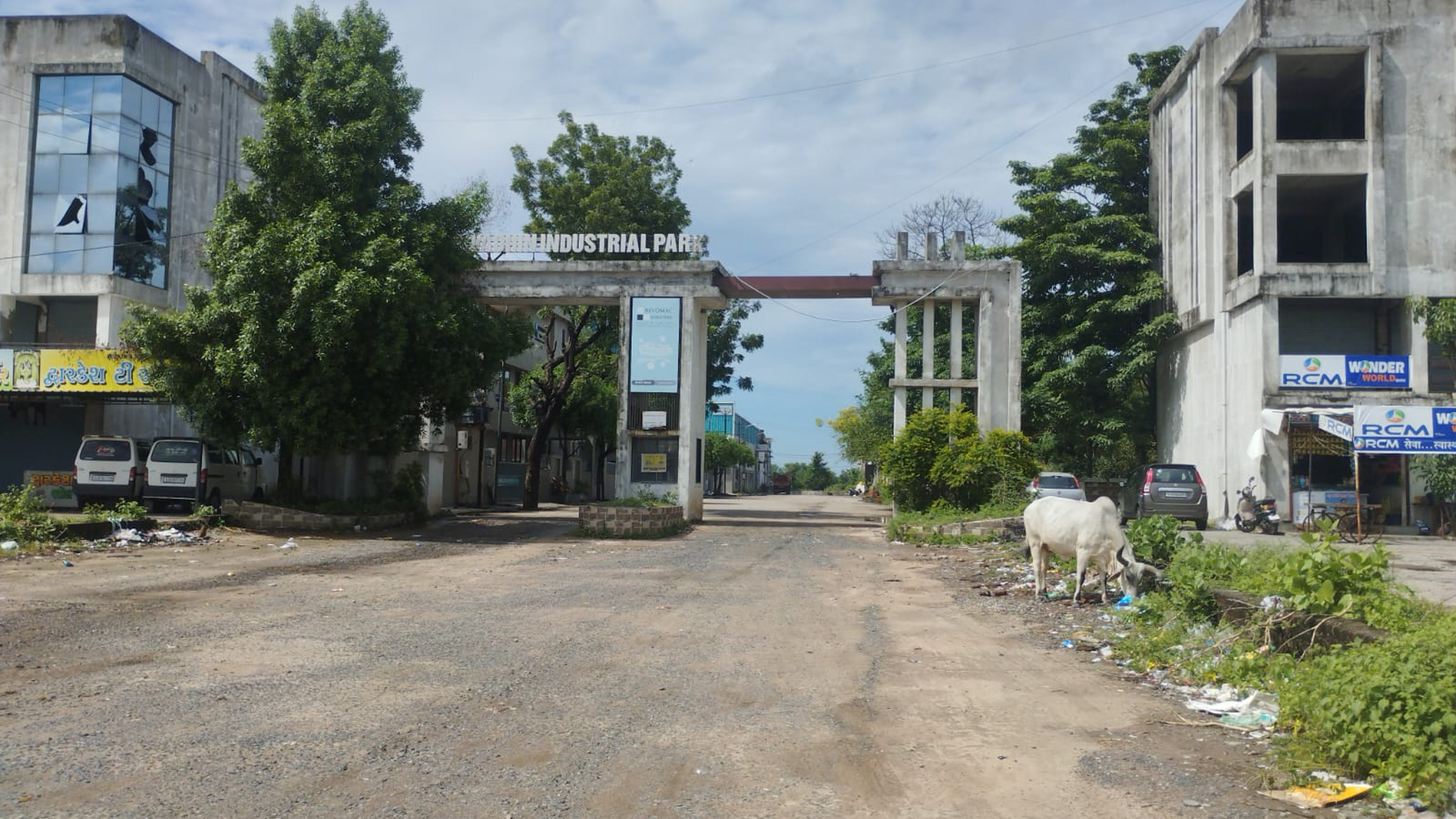 7488 square feet Industrial Shed for sale in shivadhin industrial park, AHMEDABAD Daskaroi — photo 1