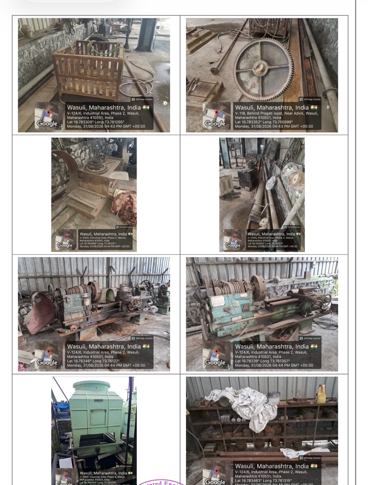 0.1 square feet machinery for sale in Chakan — photo 2