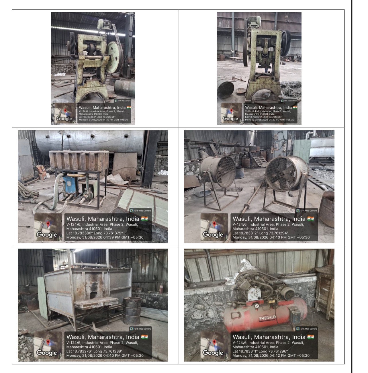 0.1 square feet machinery for sale in Chakan