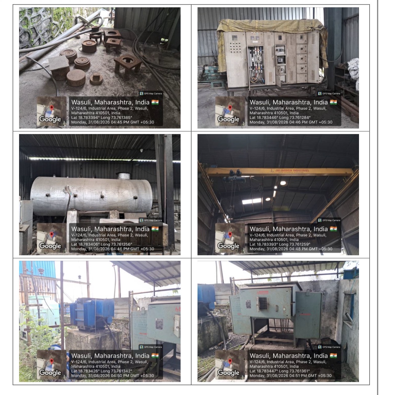 0.1 square feet machinery for sale in Chakan — photo 3