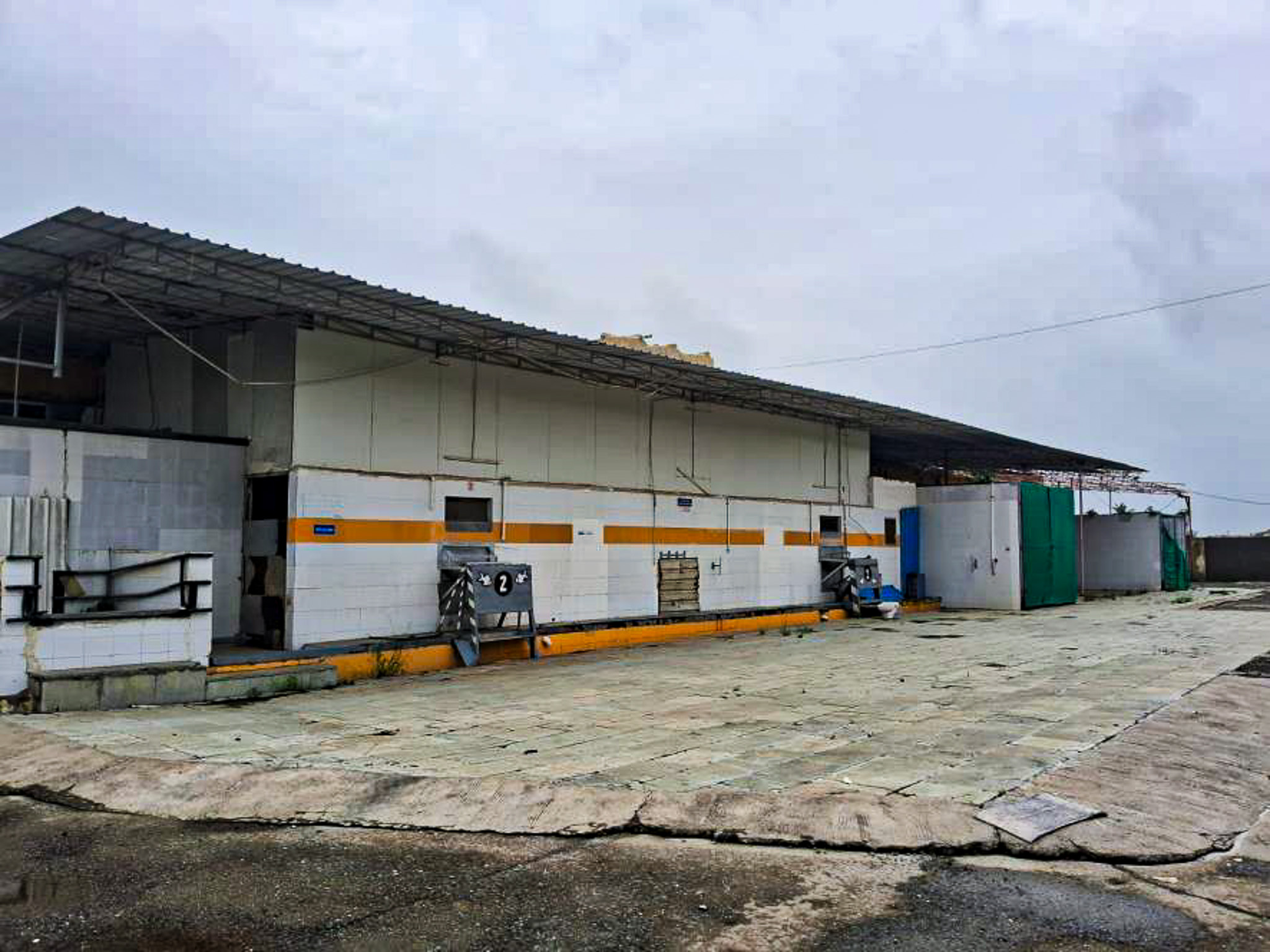 Industrial Plot with Factory Building for sale in Revenue Survey No. 796 Paiki 1, Bokhira, Porbandar, Gujarat Porbandar — photo 3