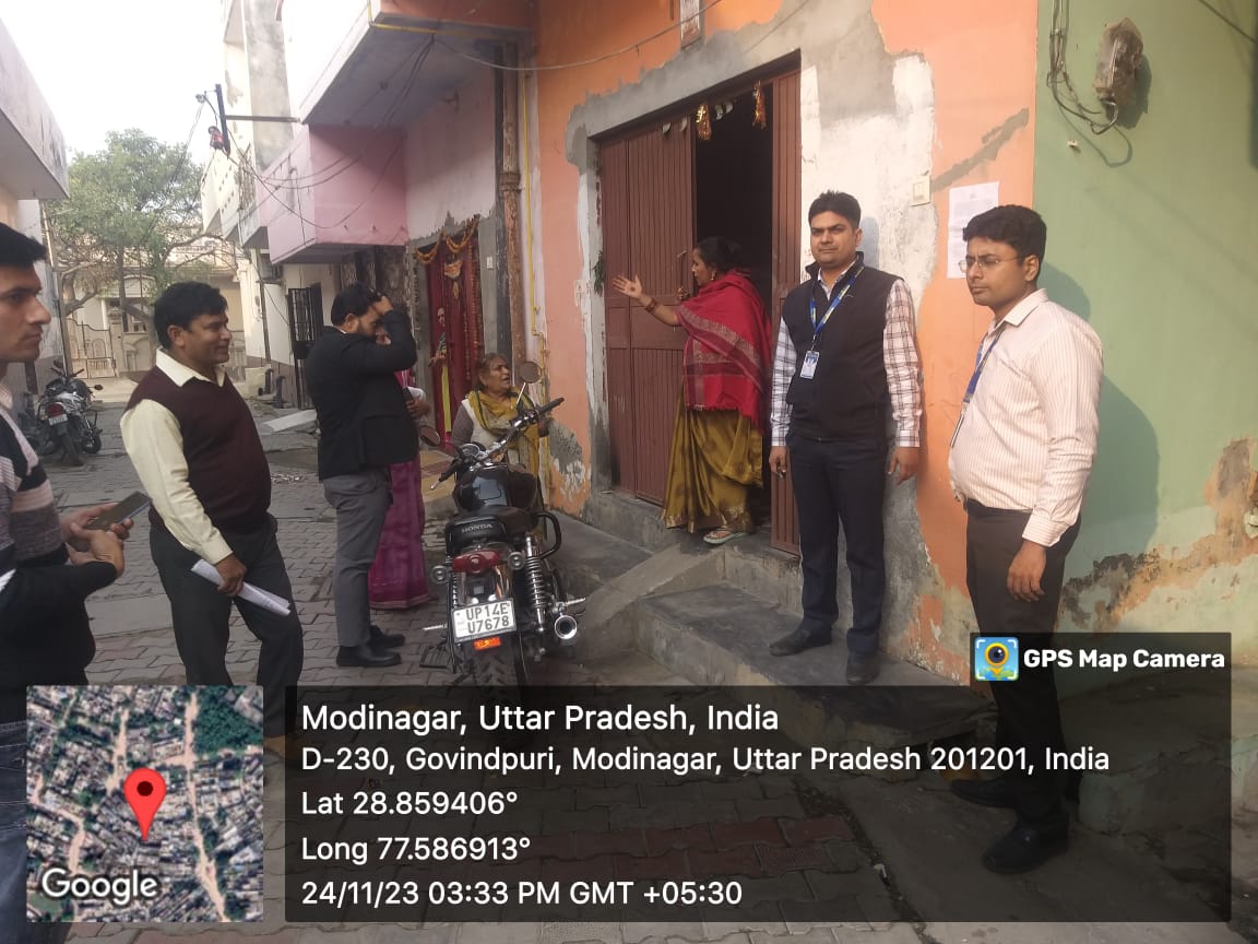 56.8 square meter Individual House for sale in Modinagar
