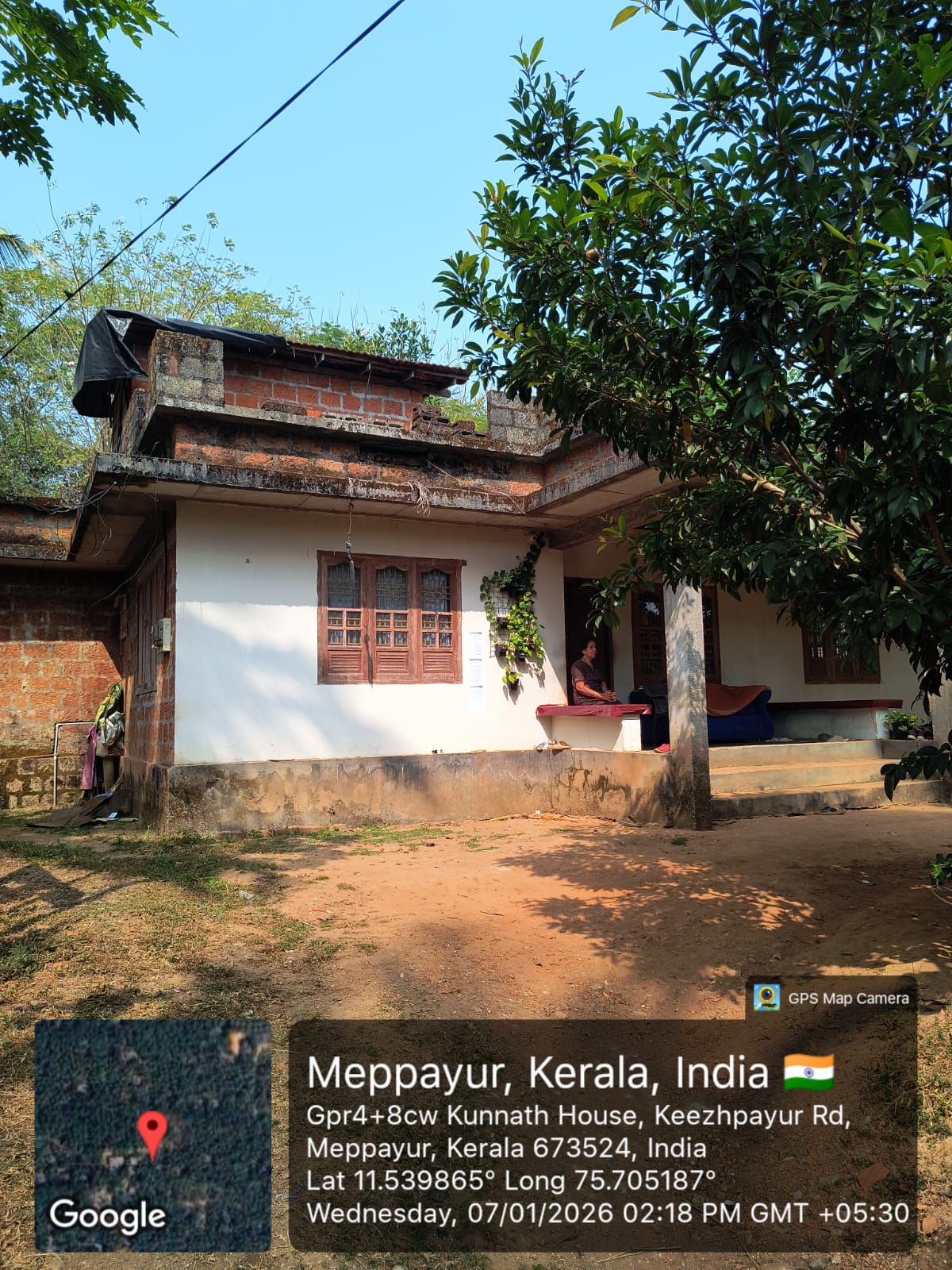 1326.07 square feet Individual House for sale in Eravattur