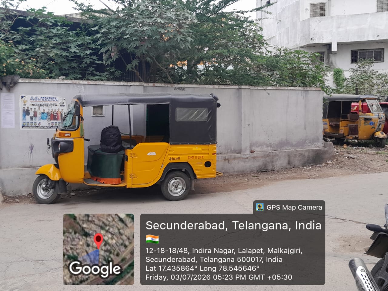 287.66 square yard Plot for sale in LALAPET,SECUNDERABAD Hyderabad