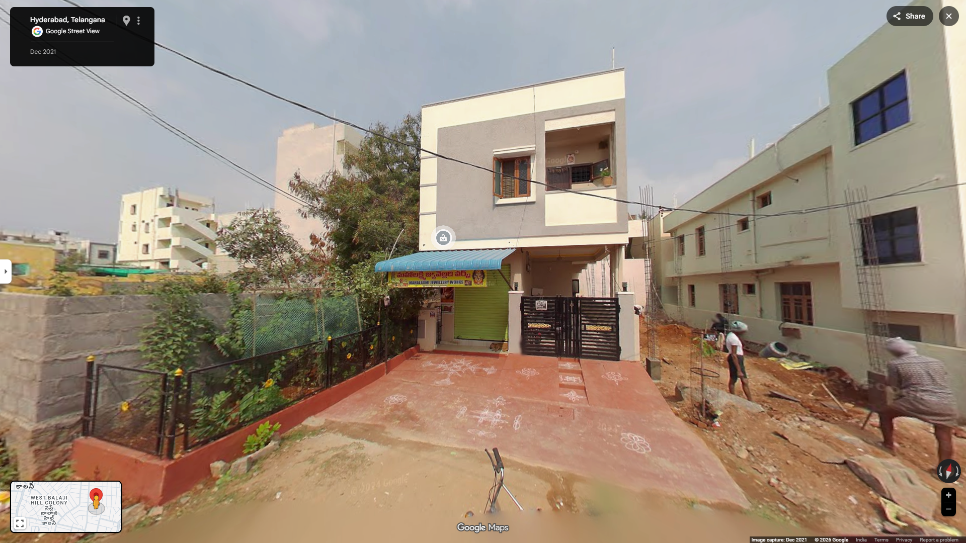 115 square yard Individual House for sale in boduppal Hyderabad