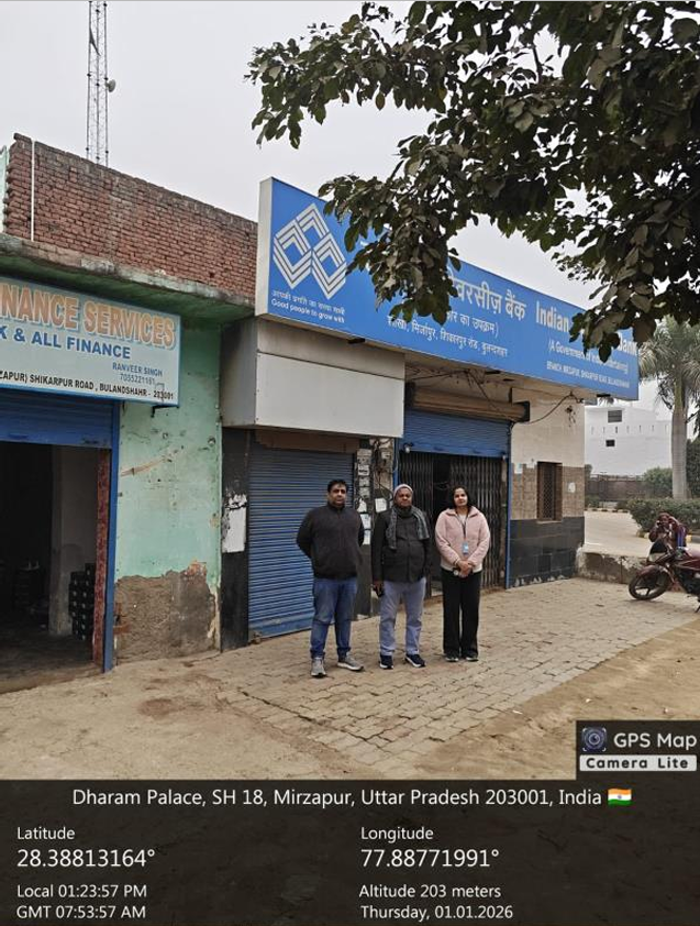 140.46 square meter Shops for sale in Bulandshahr