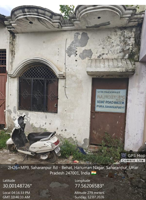 319.67 square meter Industrial Plot with Factory Building for sale in Saharanpur — photo 1