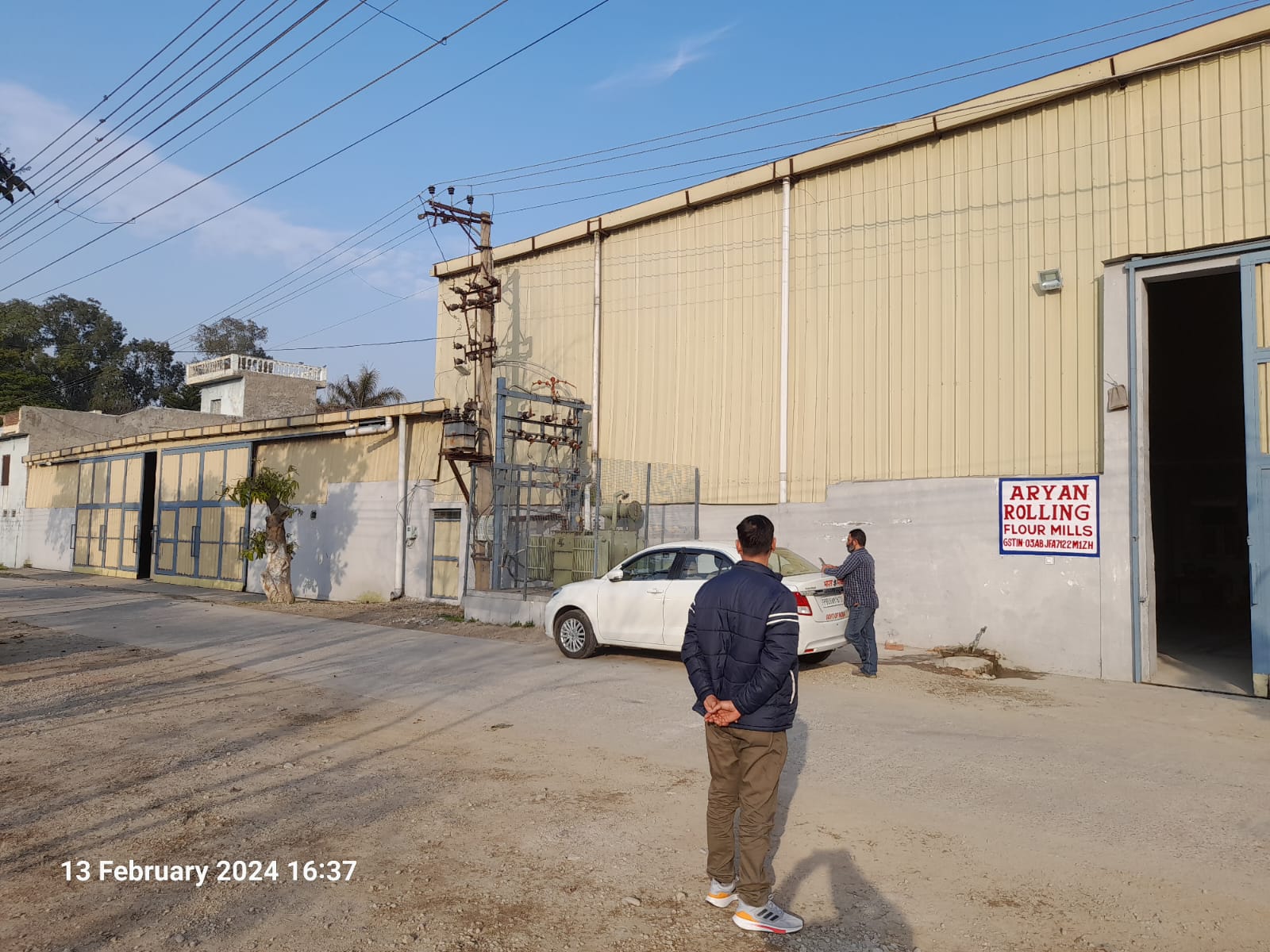 Industrial Plot with Factory Building for sale in Nawanshahr