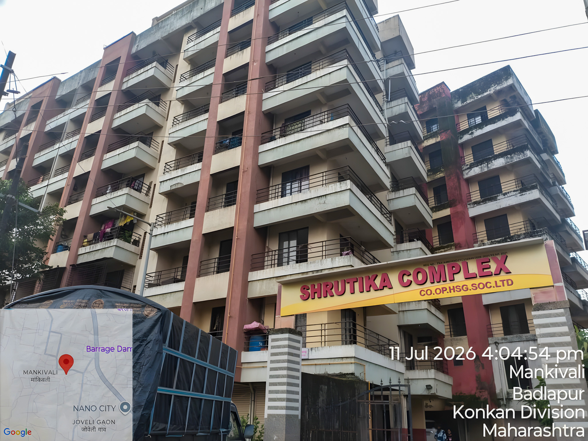 1 BHK Flat for sale in shrutika complex, Shrutika Complex Village Kharvai Taluka Amvernath Badlapur — photo 2