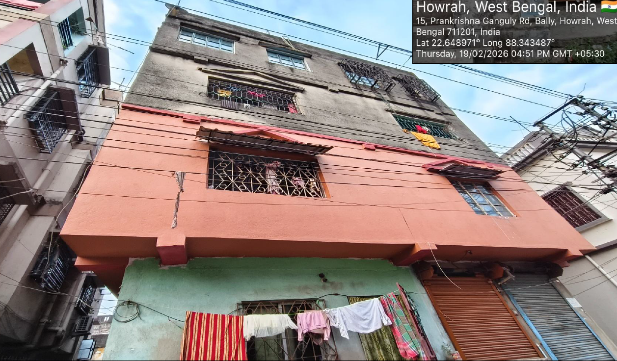 700 square feet Flat for sale in BALLY Bally