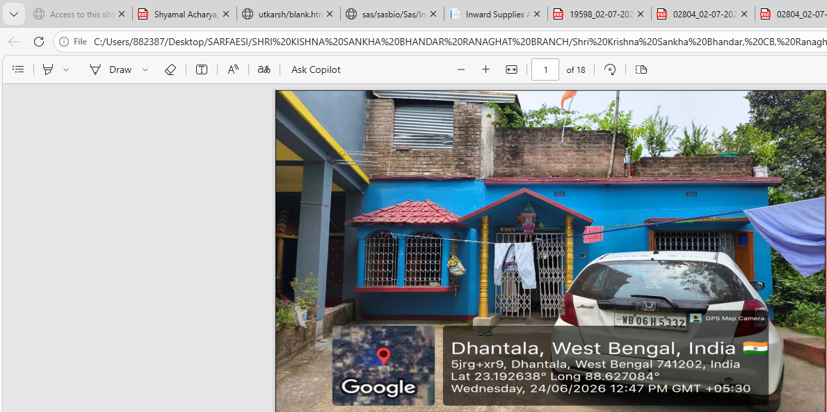 698 square feet Individual House for sale in Ranaghat
